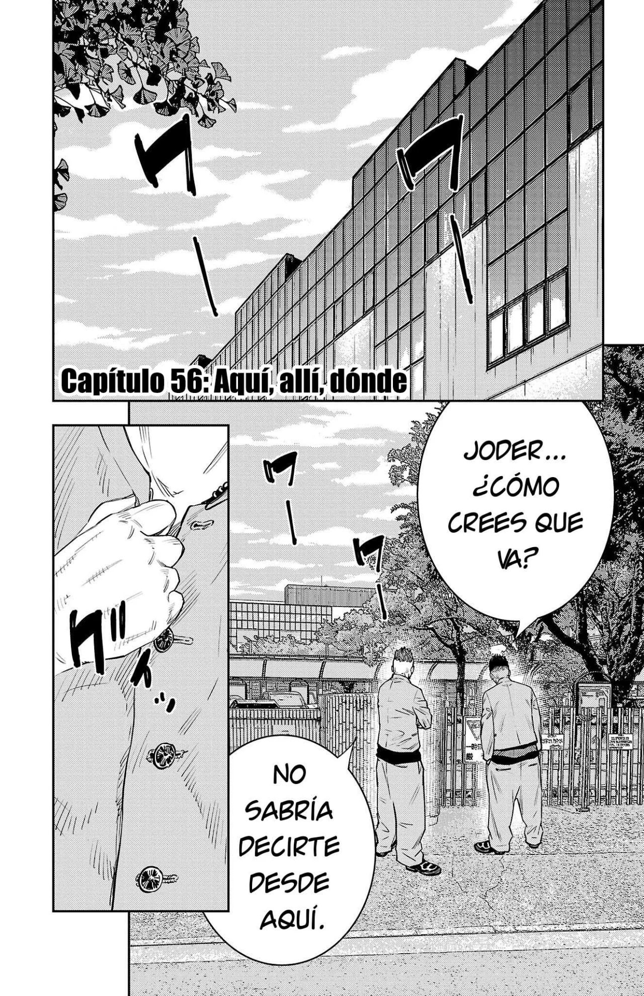 Nine Peaks Capítulo 56 - Page 1