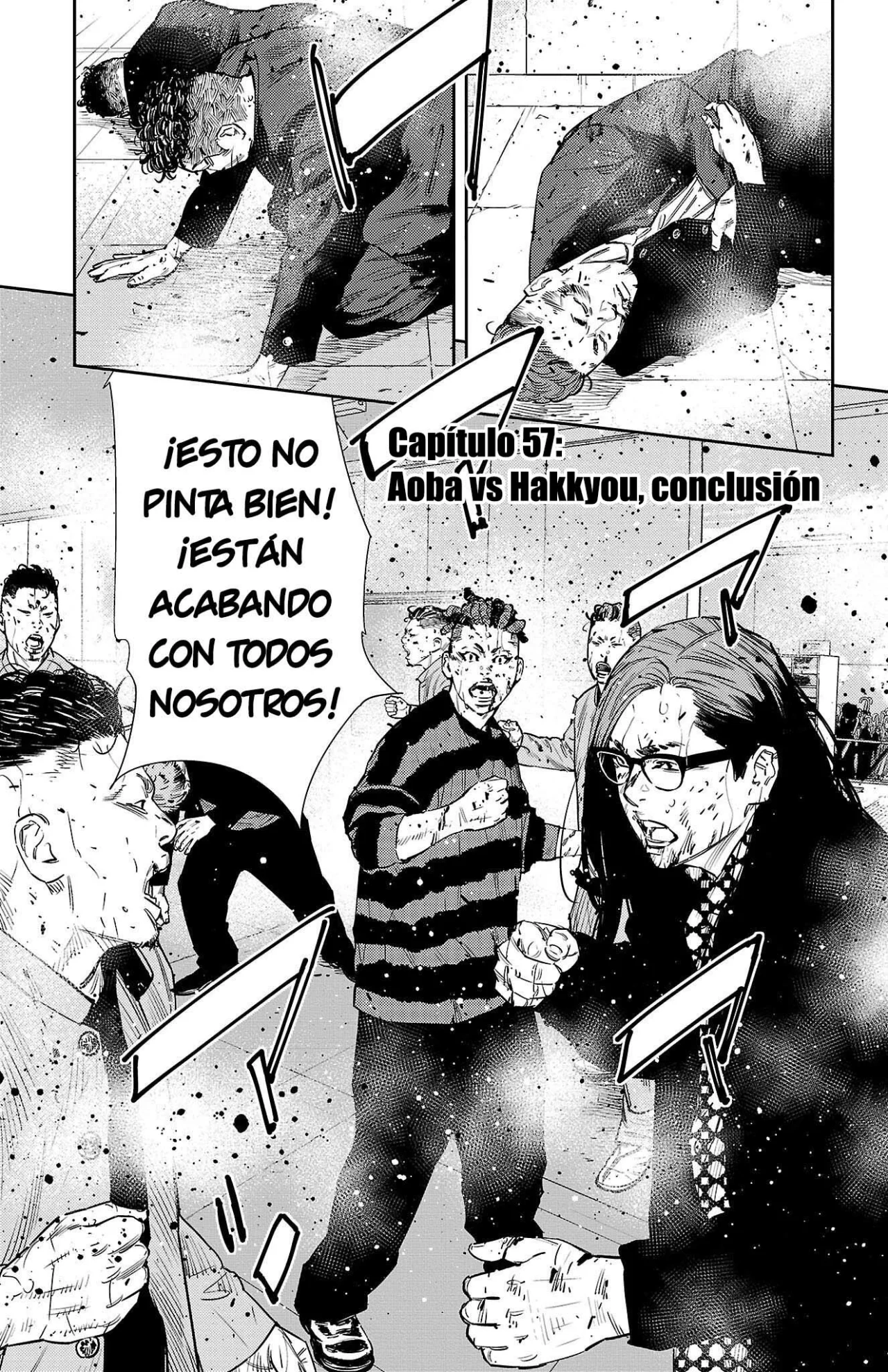 Nine Peaks Capítulo 57 - Page 1