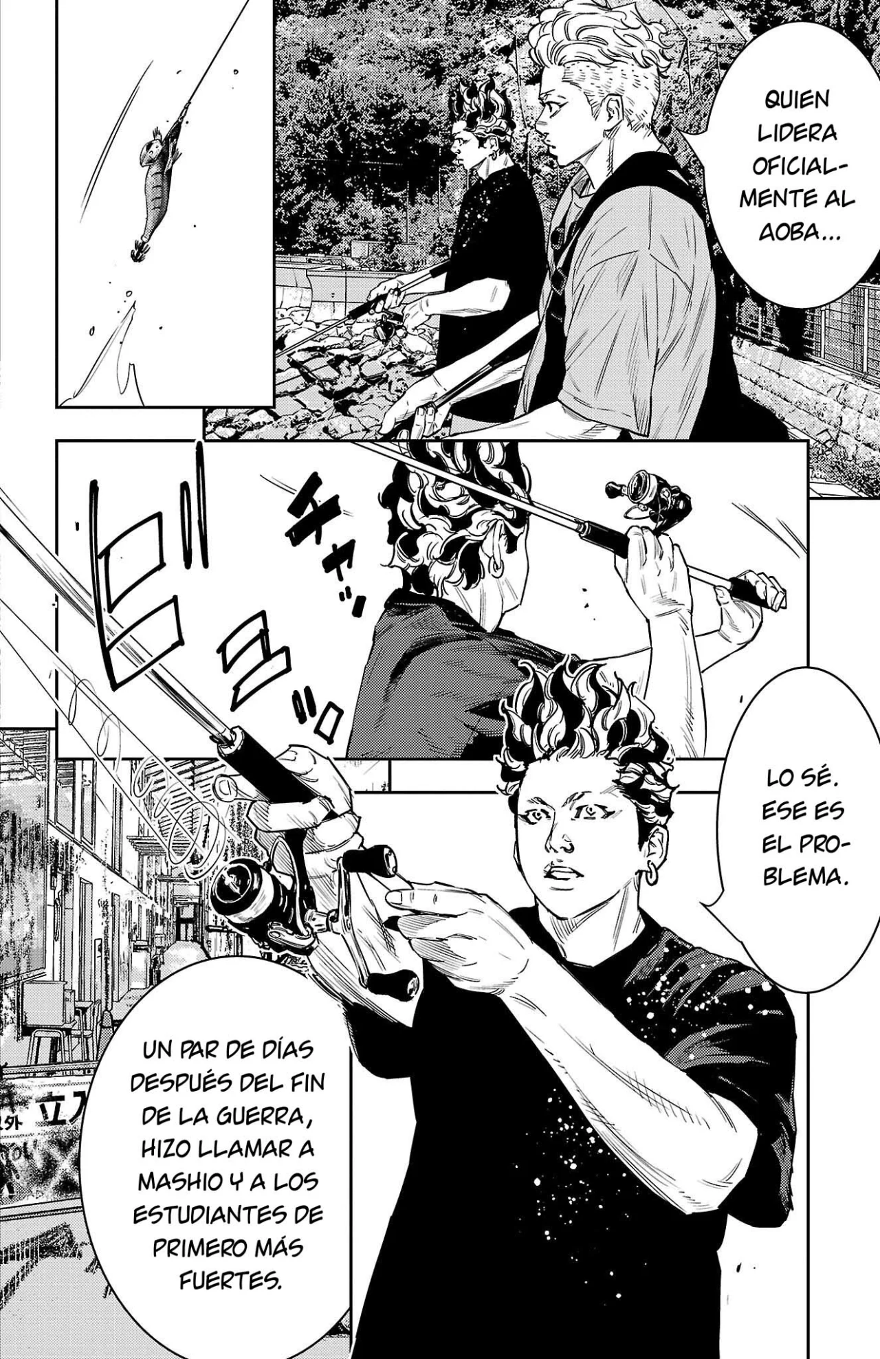 Nine Peaks Capítulo 58 - Page 10