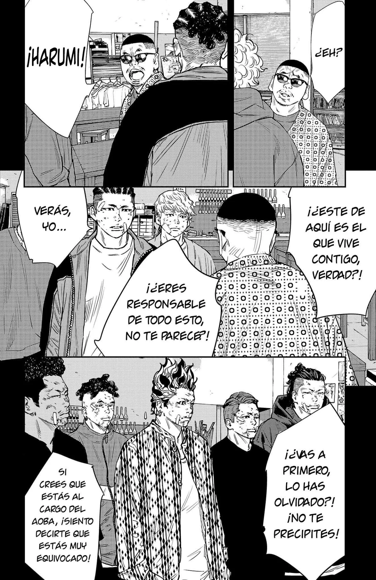 Nine Peaks Capítulo 58 - Page 12