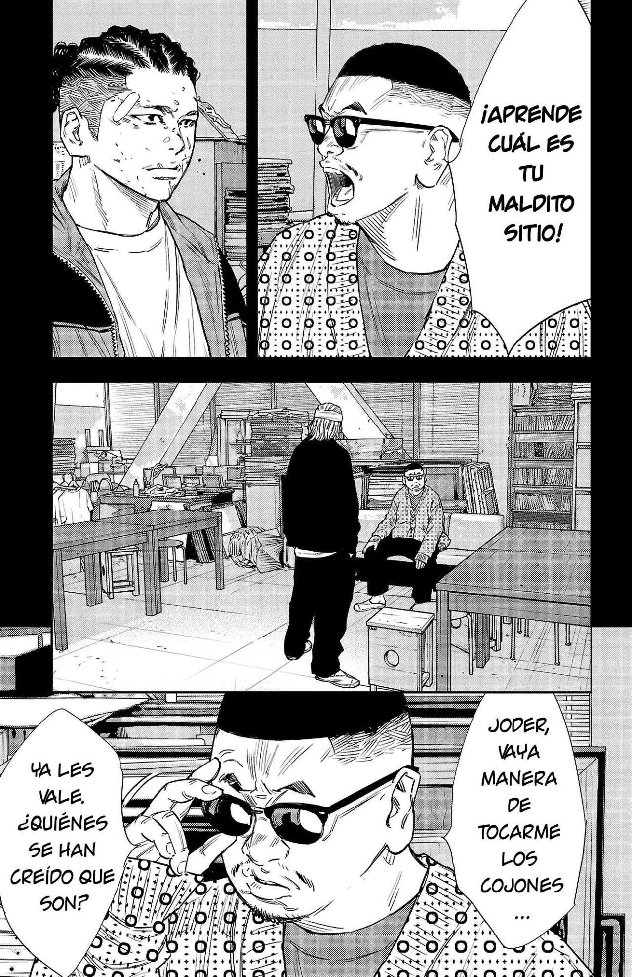 Nine Peaks Capítulo 58 - Page 13