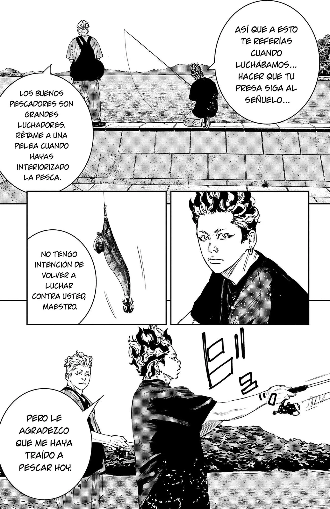 Nine Peaks Capítulo 58 - Page 3