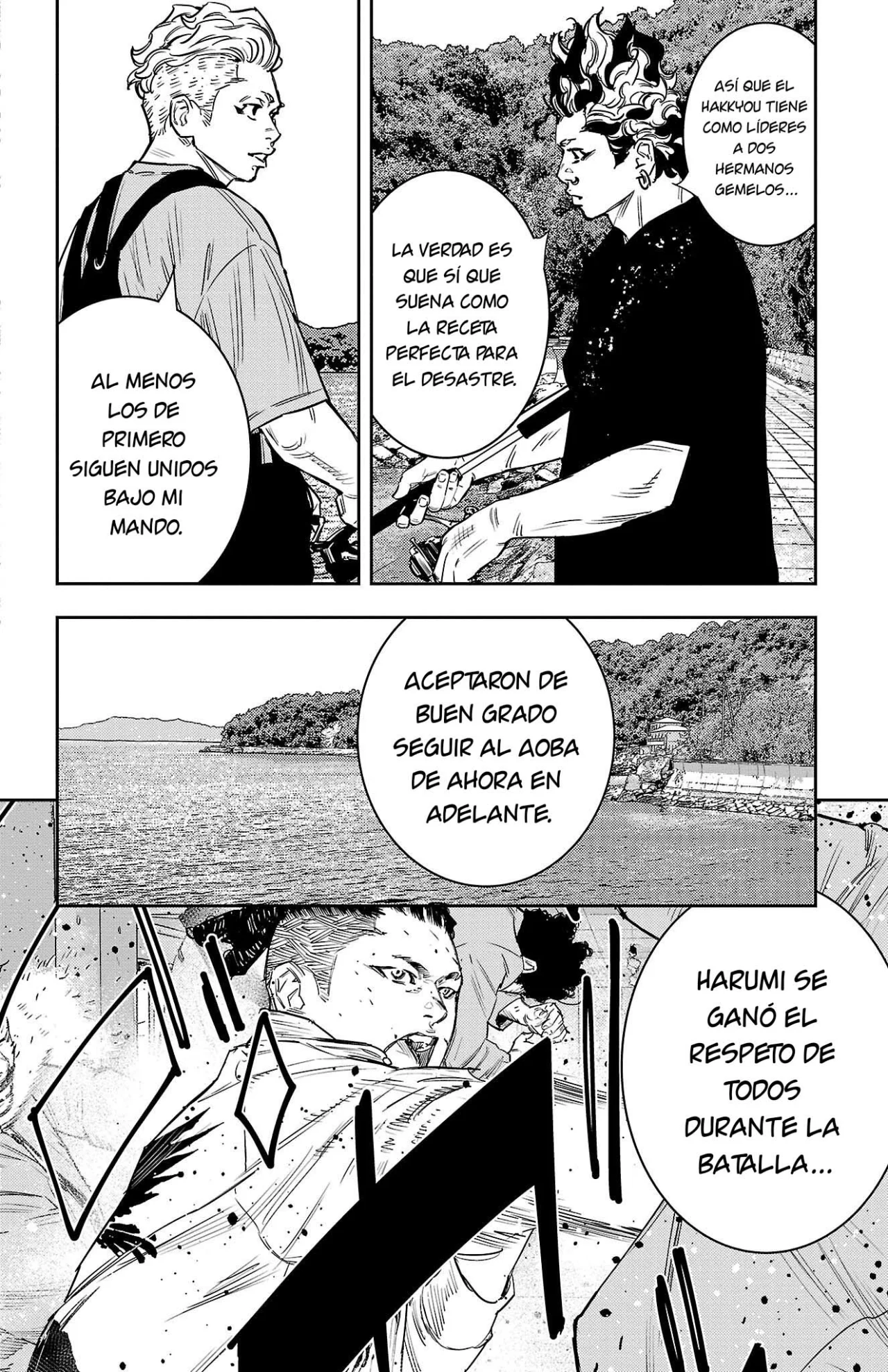 Nine Peaks Capítulo 58 - Page 8