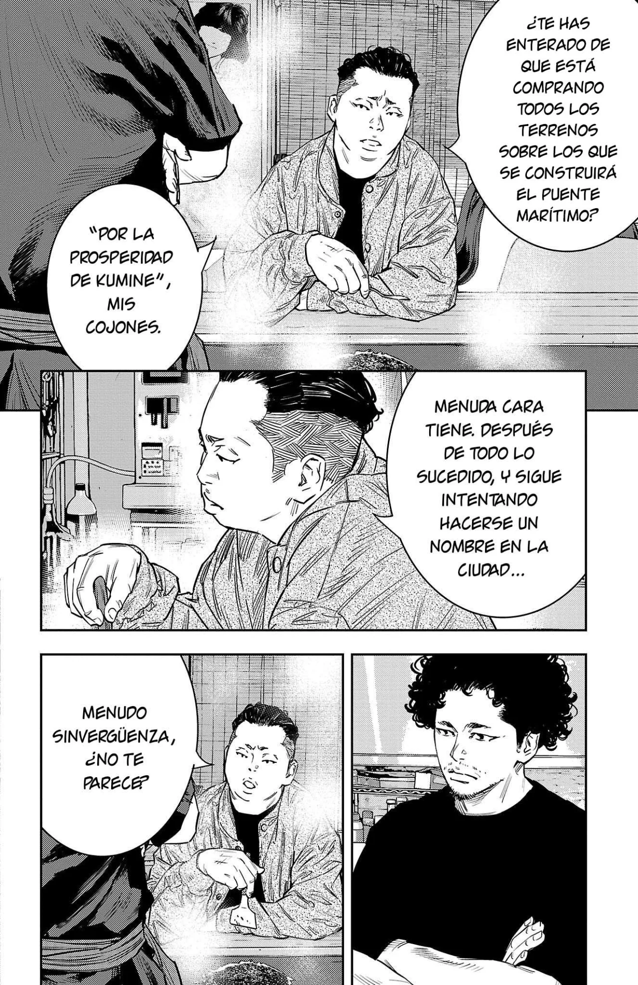 Nine Peaks Capítulo 59 - Page 8
