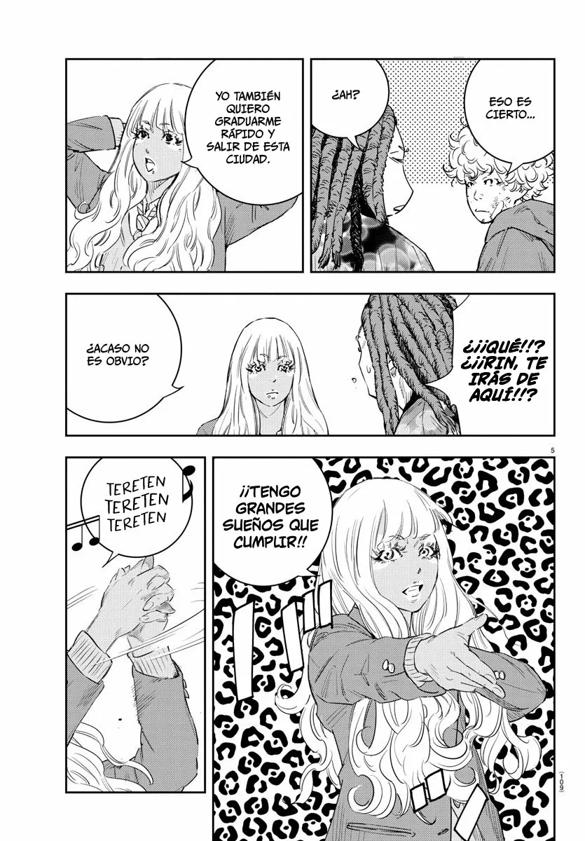 Nine Peaks Capítulo 6 - Page 10