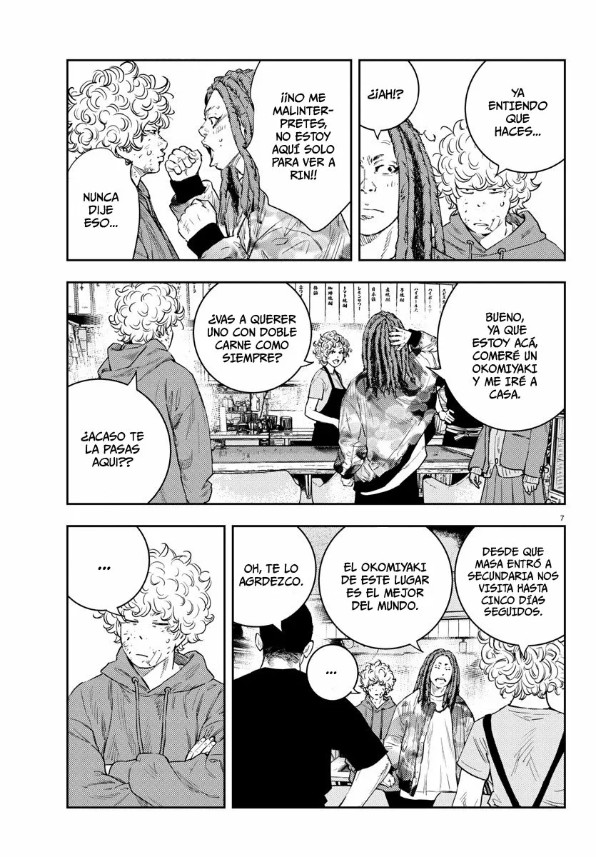 Nine Peaks Capítulo 6 - Page 12