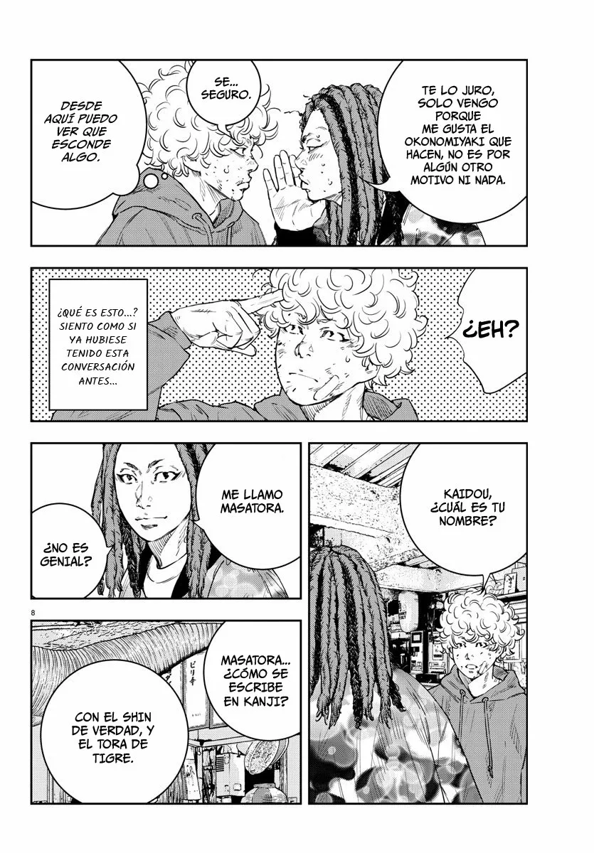 Nine Peaks Capítulo 6 - Page 13