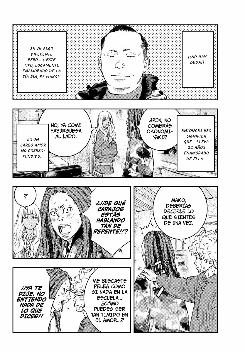 Nine Peaks Capítulo 6 - Page 15