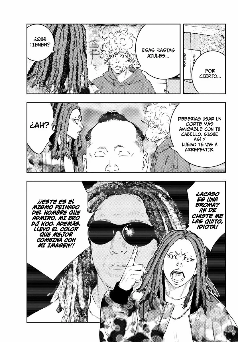 Nine Peaks Capítulo 6 - Page 16