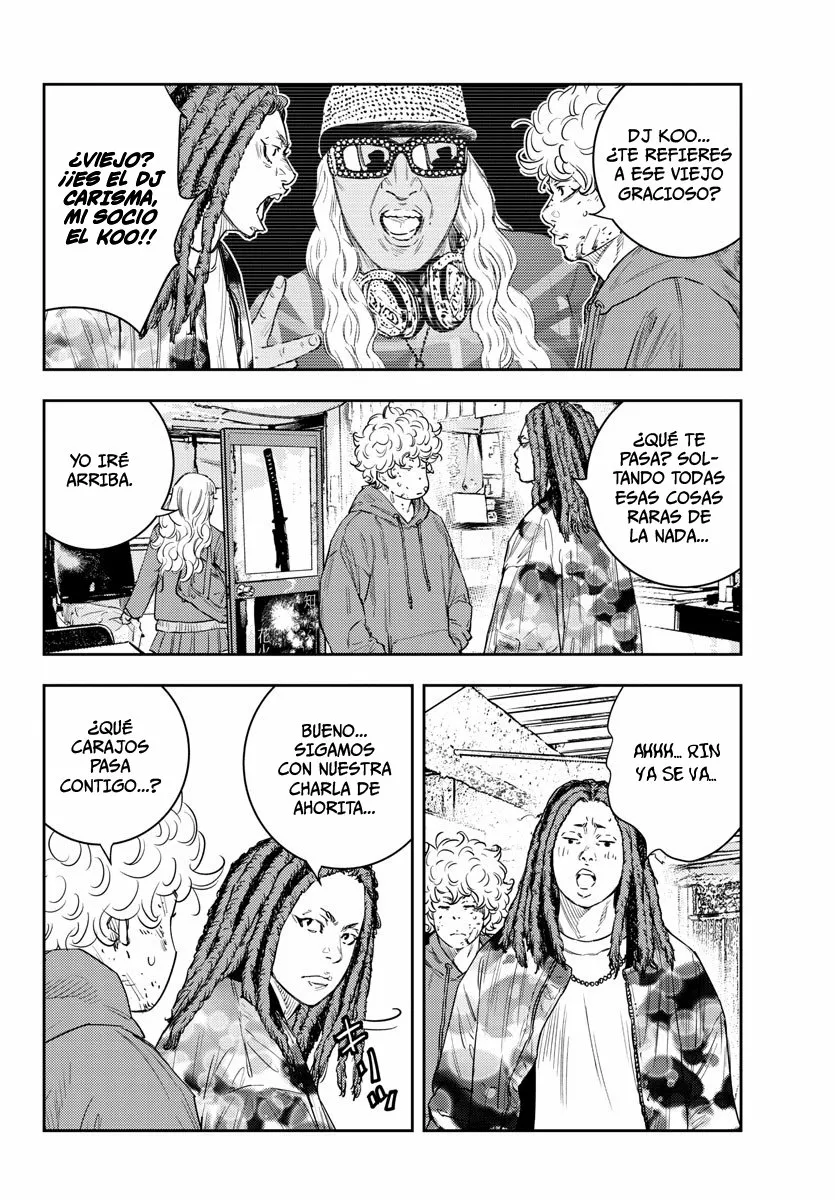 Nine Peaks Capítulo 6 - Page 17
