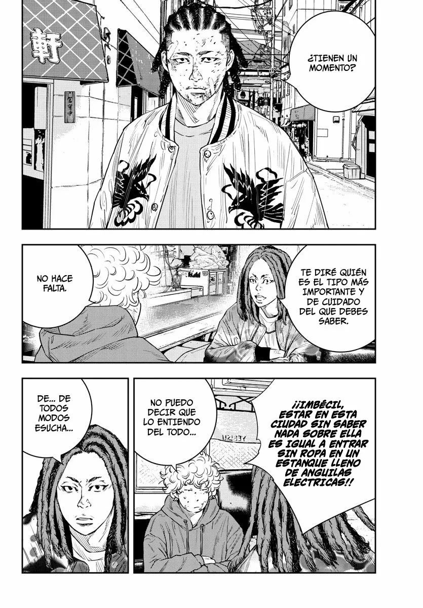 Nine Peaks Capítulo 6 - Page 19