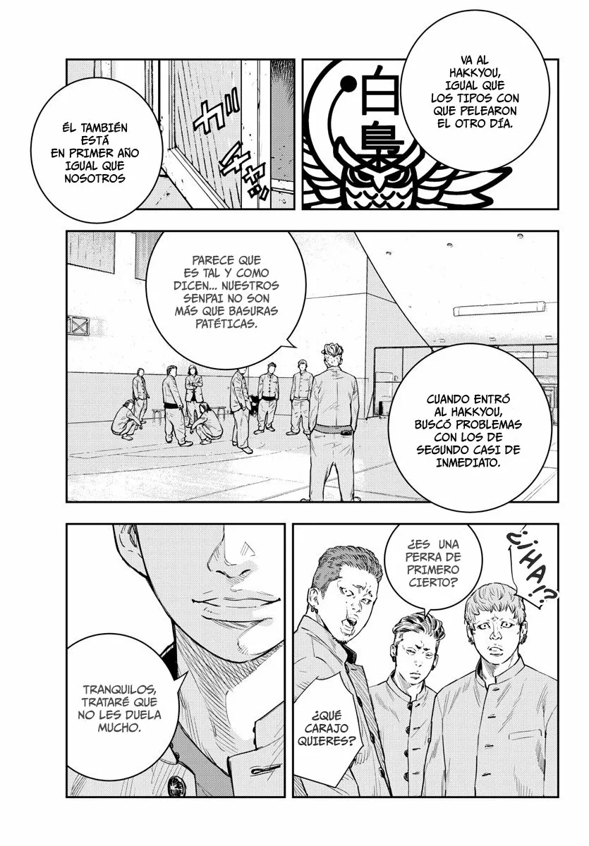 Nine Peaks Capítulo 6 - Page 20