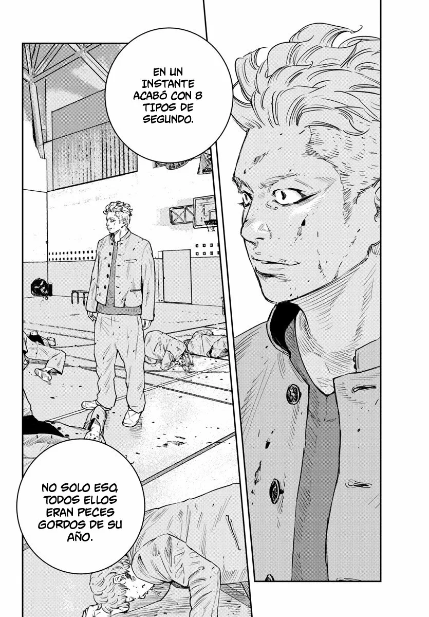 Nine Peaks Capítulo 6 - Page 21