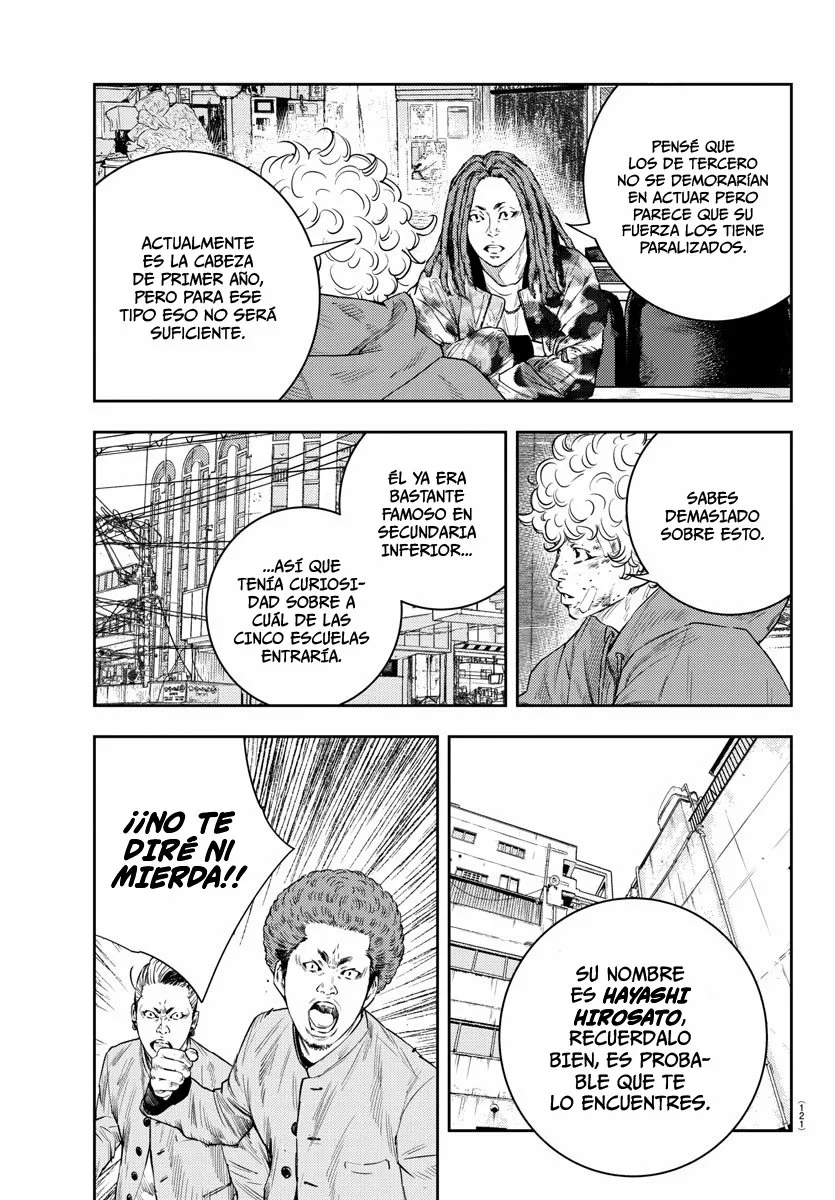 Nine Peaks Capítulo 6 - Page 22