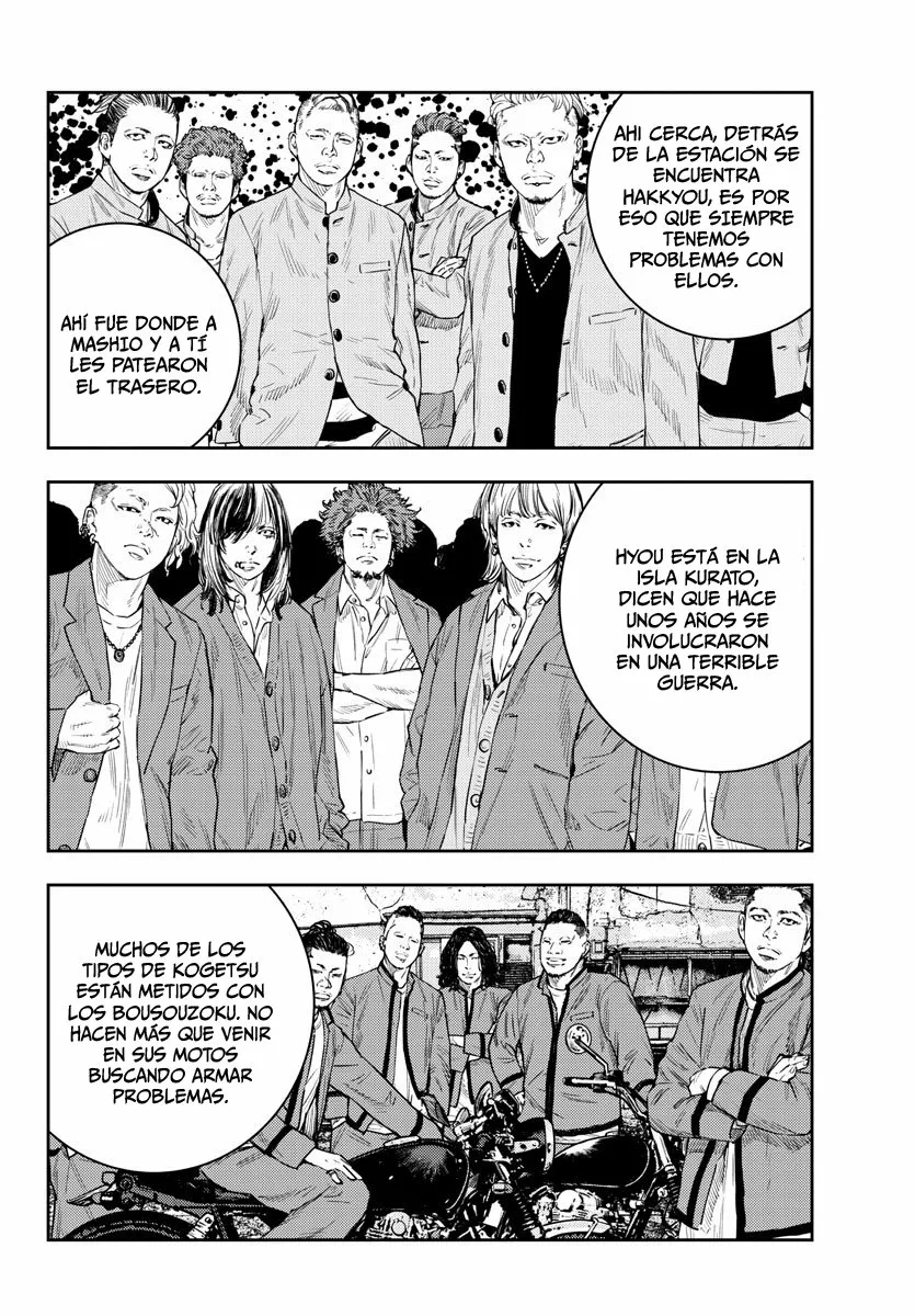 Nine Peaks Capítulo 6 - Page 7