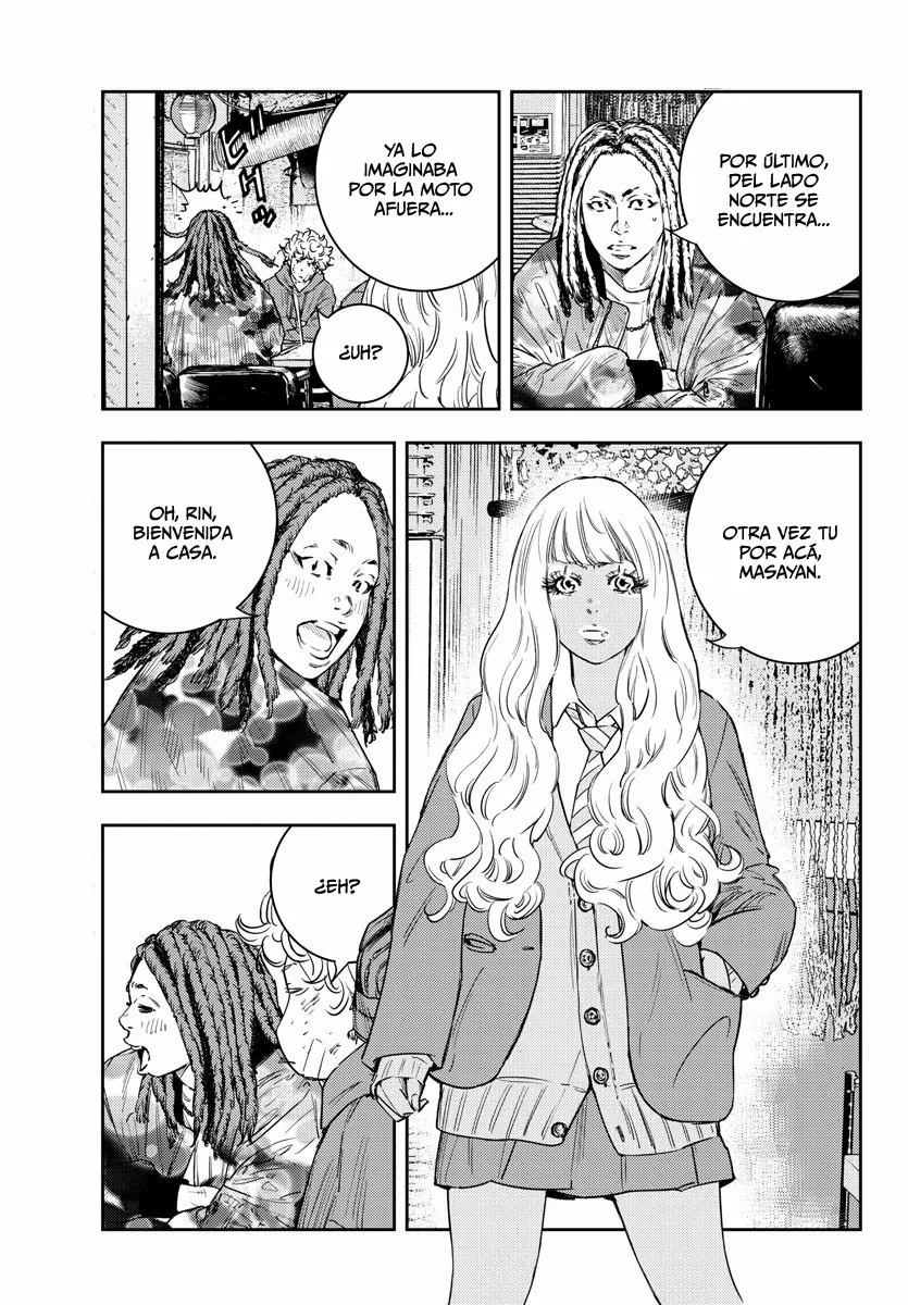 Nine Peaks Capítulo 6 - Page 8