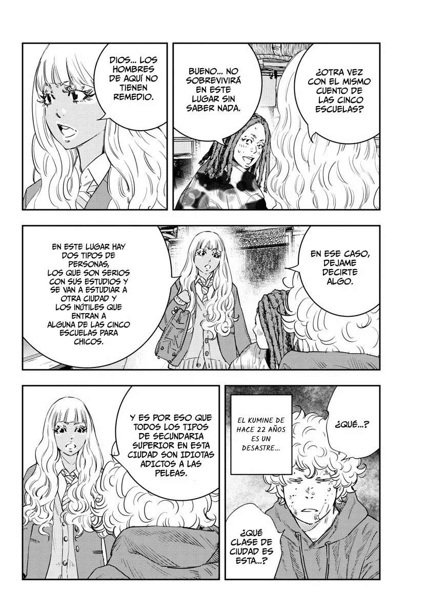 Nine Peaks Capítulo 6 - Page 9