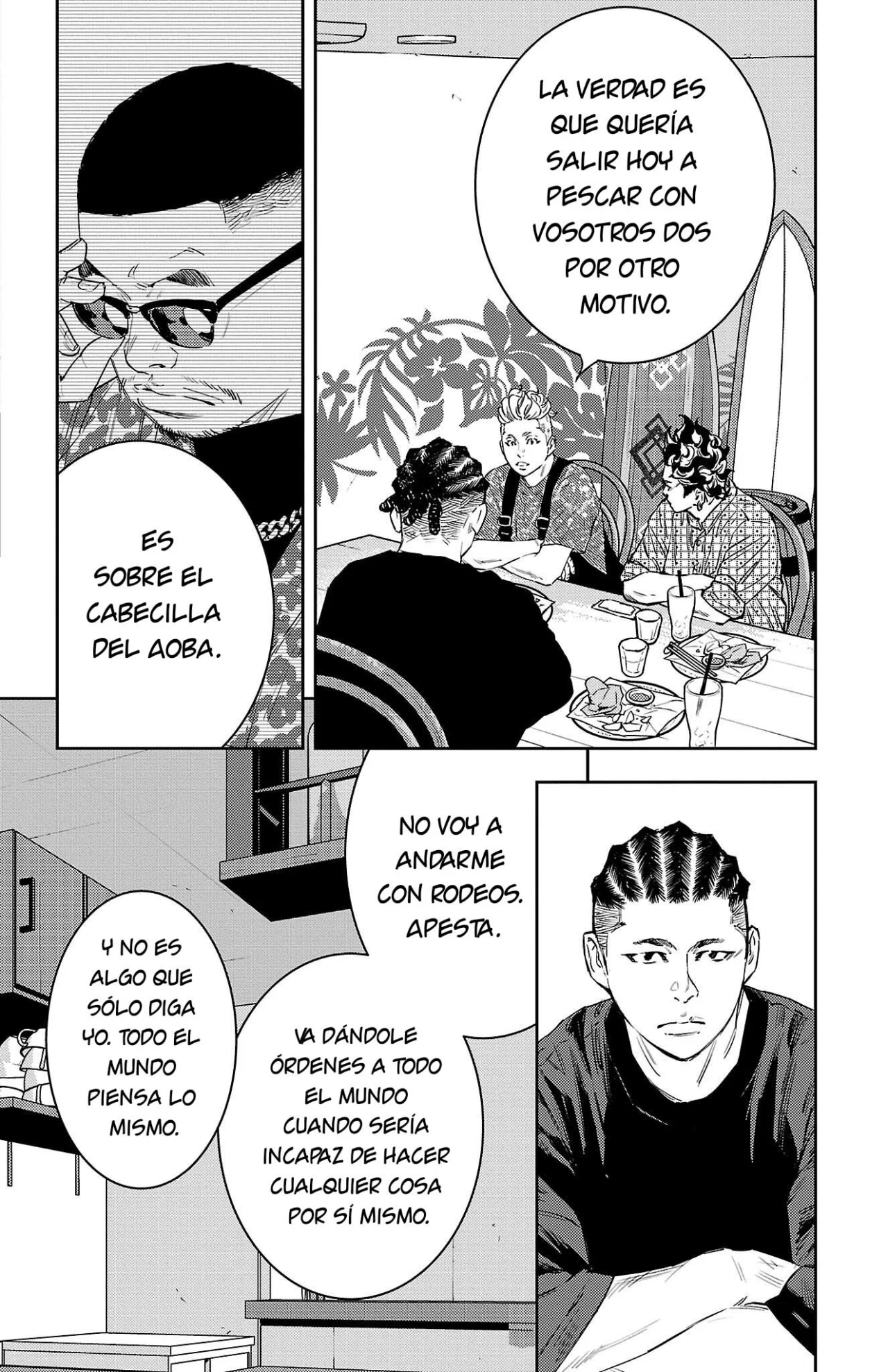 Nine Peaks Capítulo 60 - Page 21