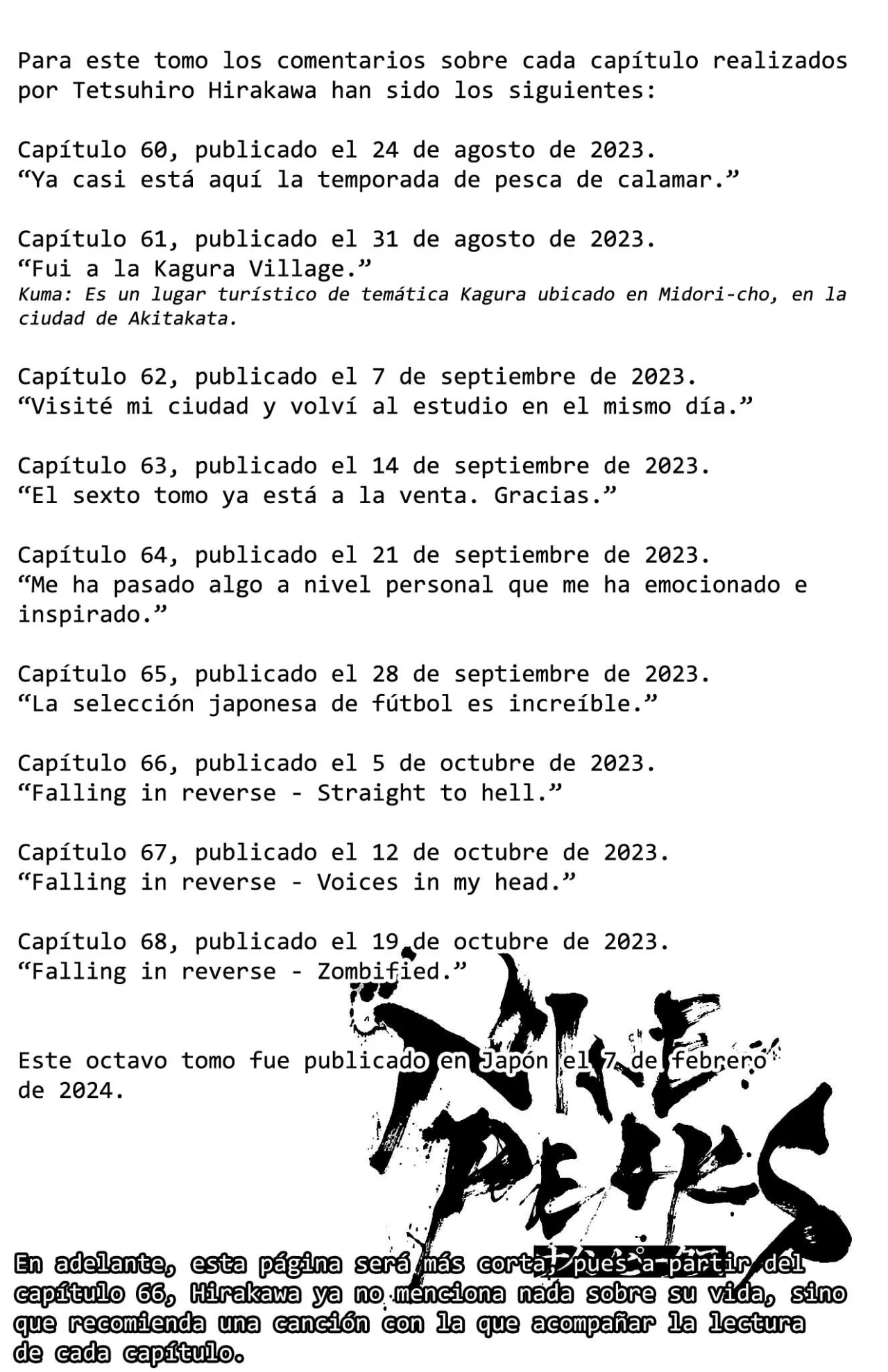 Nine Peaks Capítulo 60 - Page 3