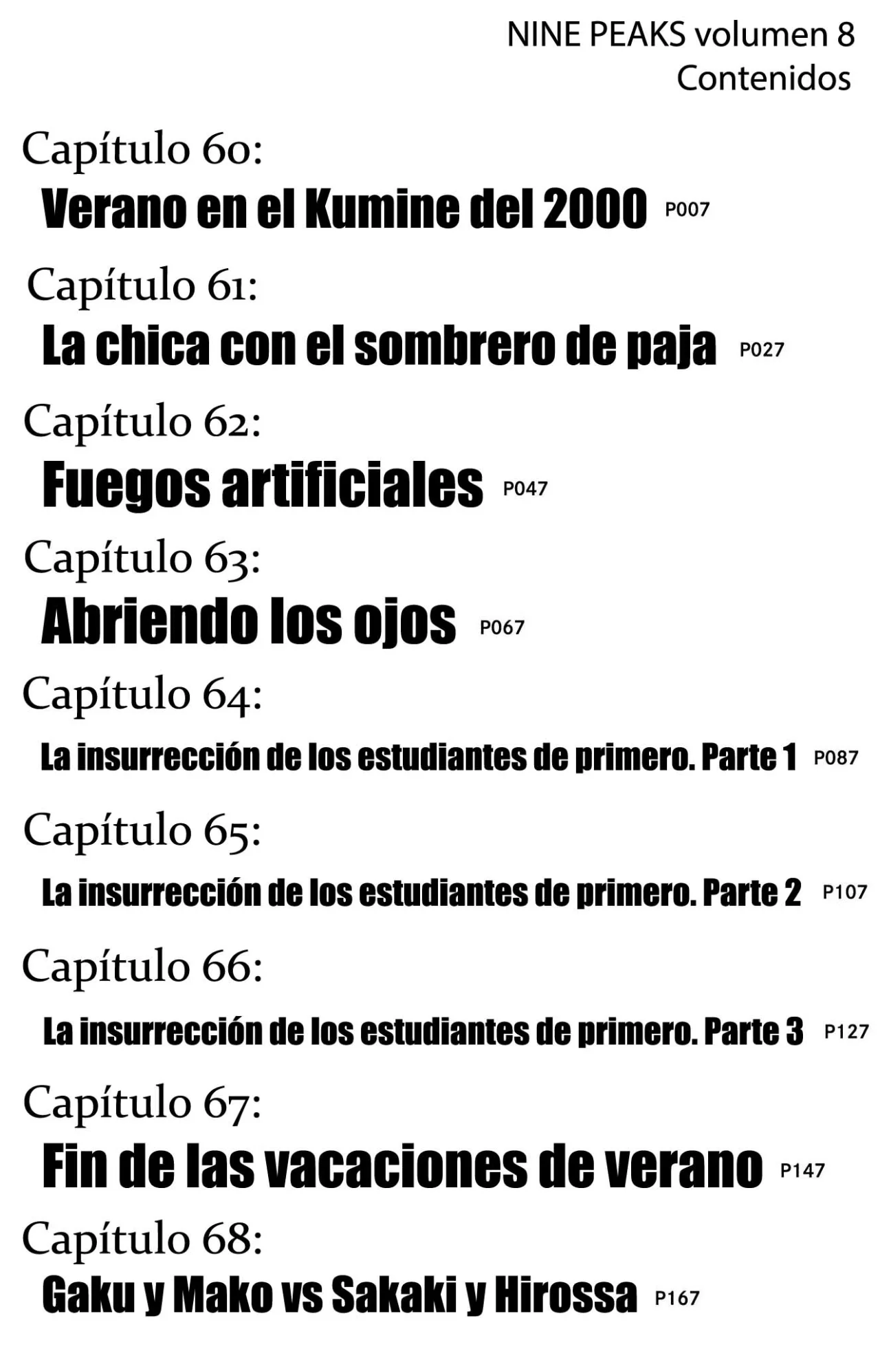 Nine Peaks Capítulo 60 - Page 7