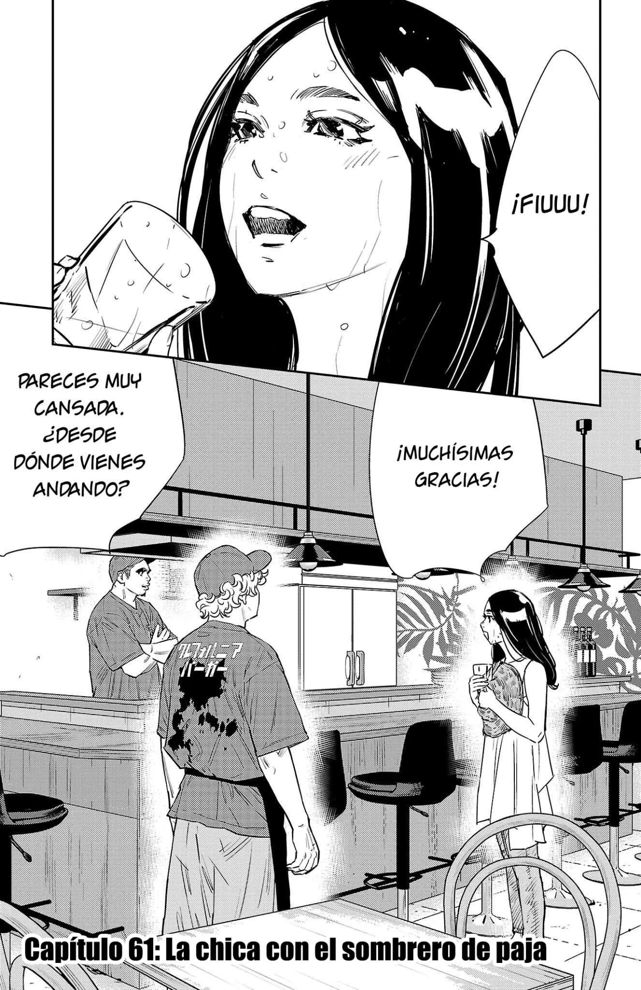 Nine Peaks Capítulo 61 - Page 1