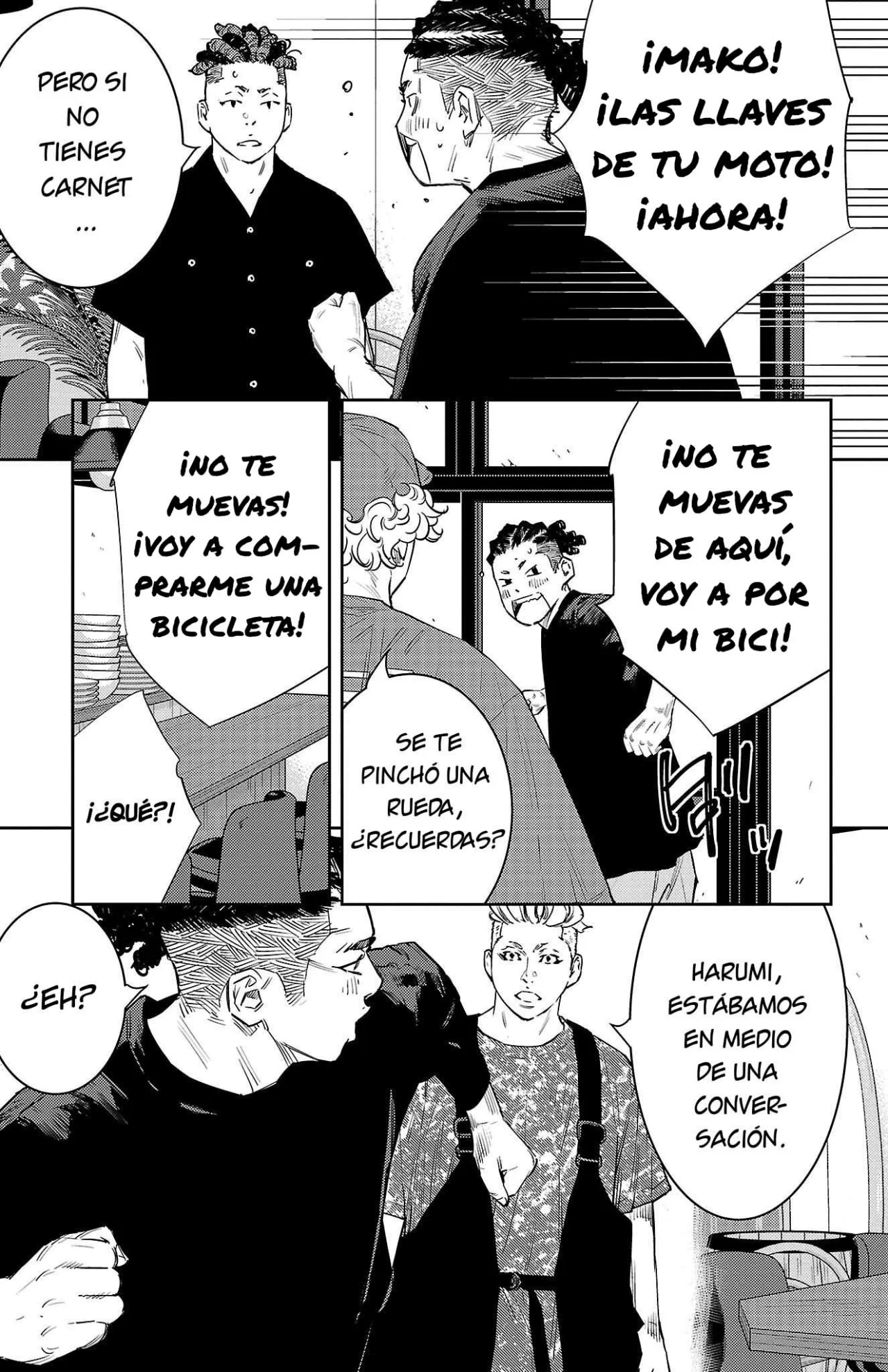 Nine Peaks Capítulo 61 - Page 7