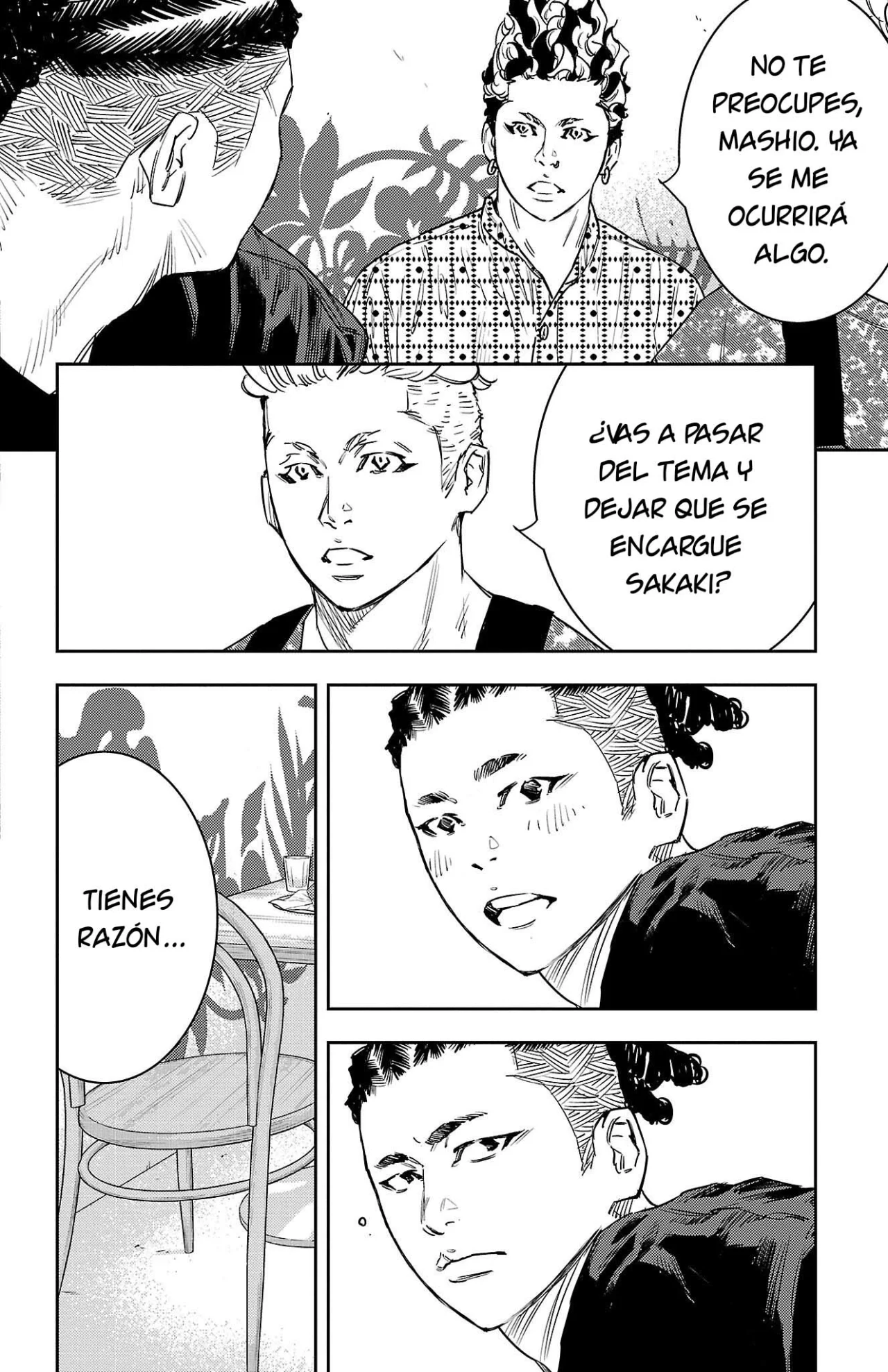 Nine Peaks Capítulo 61 - Page 8
