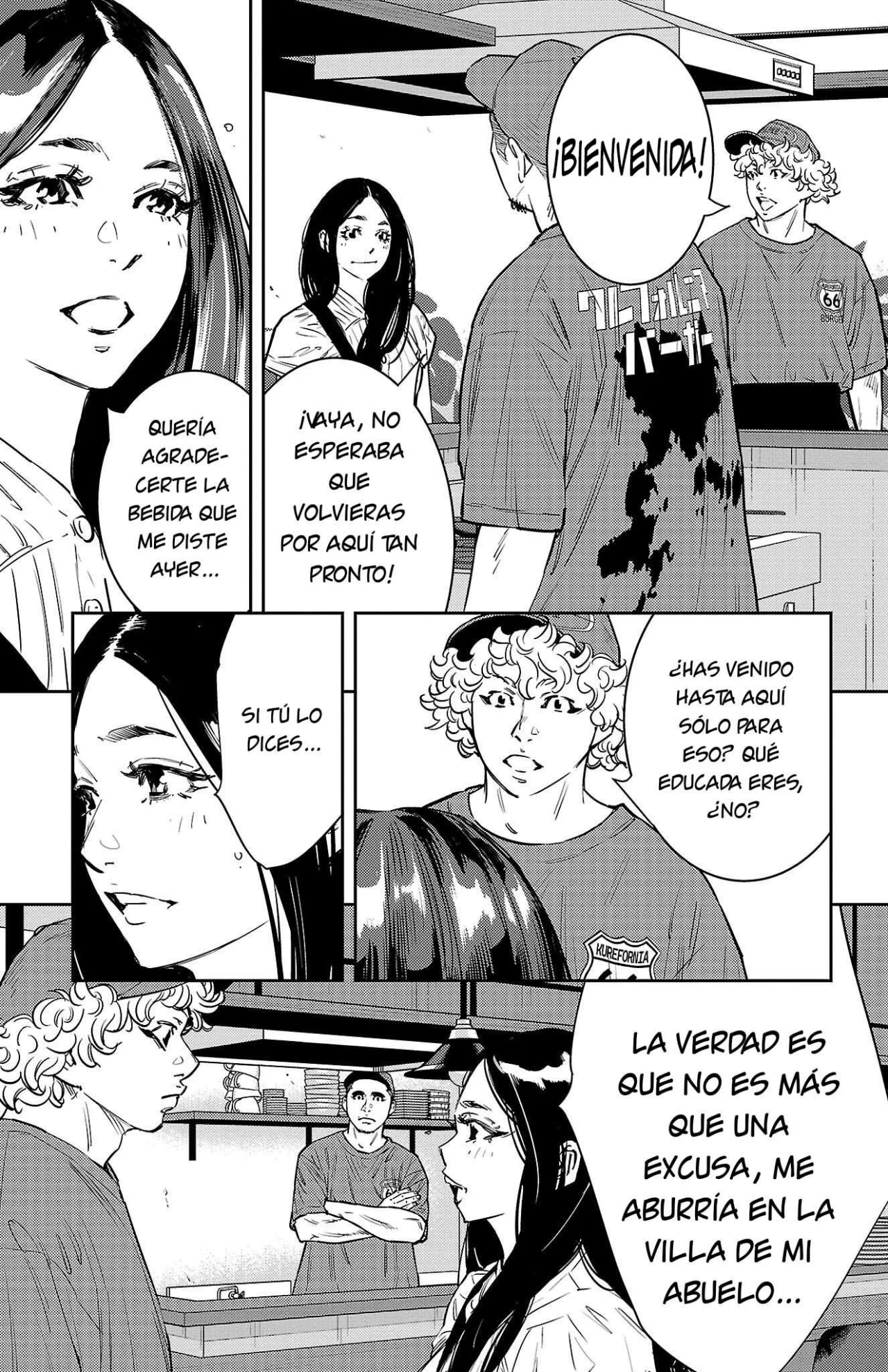 Nine Peaks Capítulo 62 - Page 3