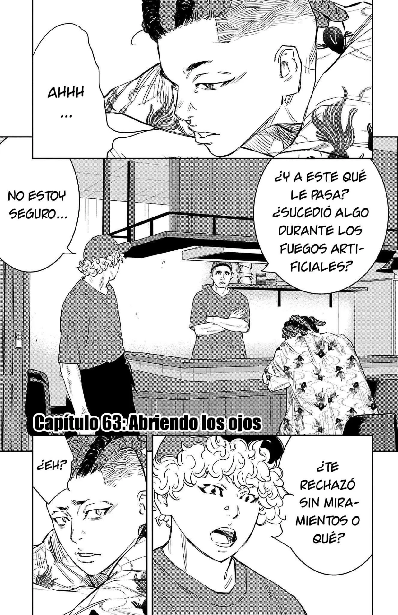 Nine Peaks Capítulo 63 - Page 2