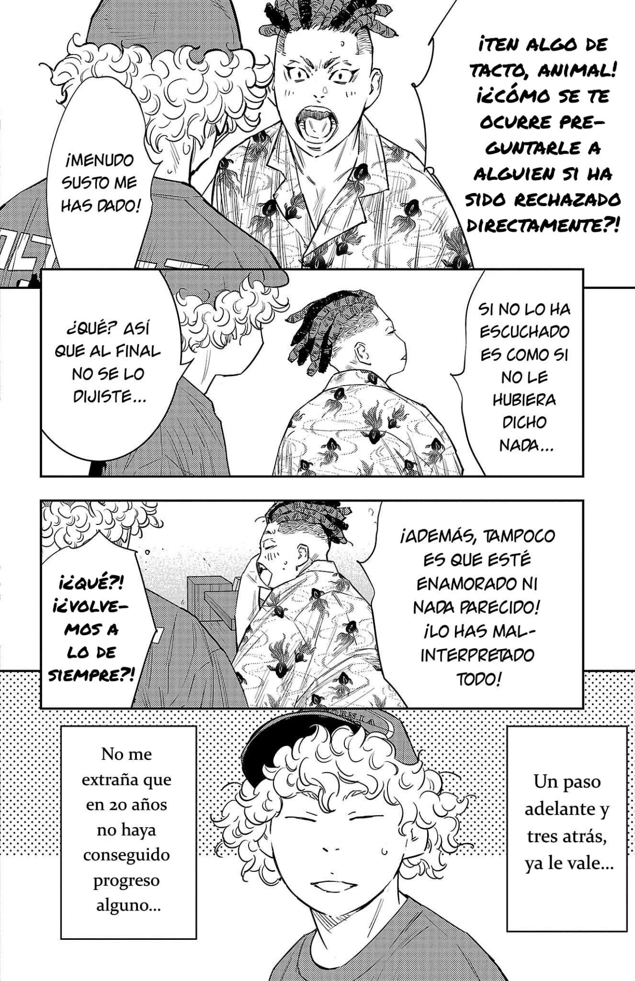 Nine Peaks Capítulo 63 - Page 3