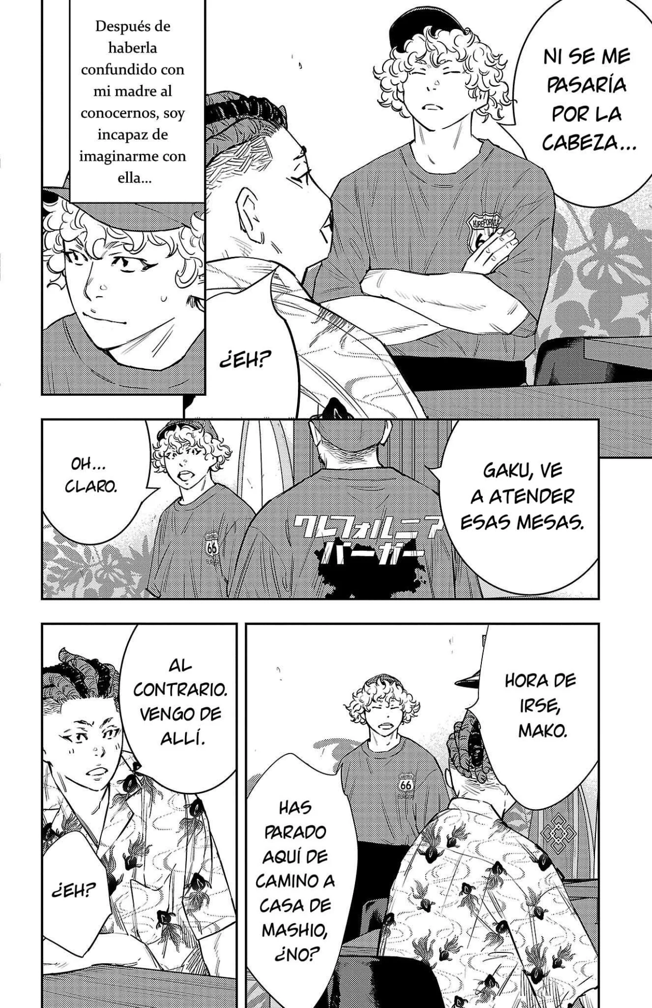 Nine Peaks Capítulo 63 - Page 5