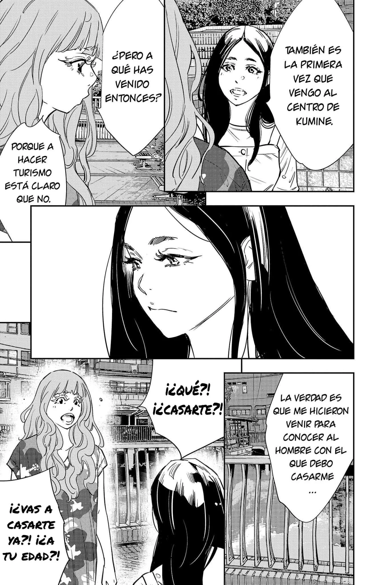 Nine Peaks Capítulo 63 - Page 8