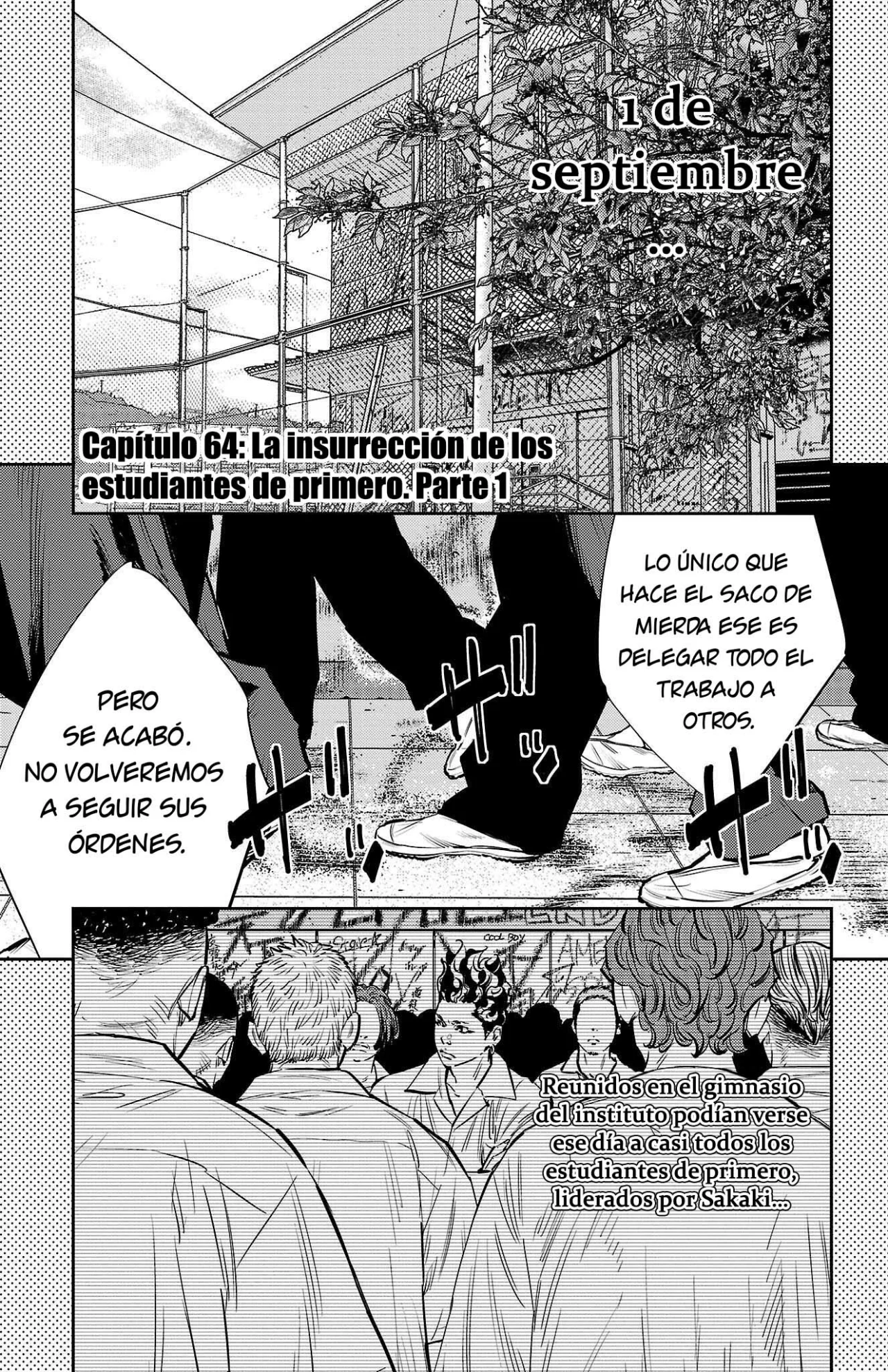 Nine Peaks Capítulo 64 - Page 1