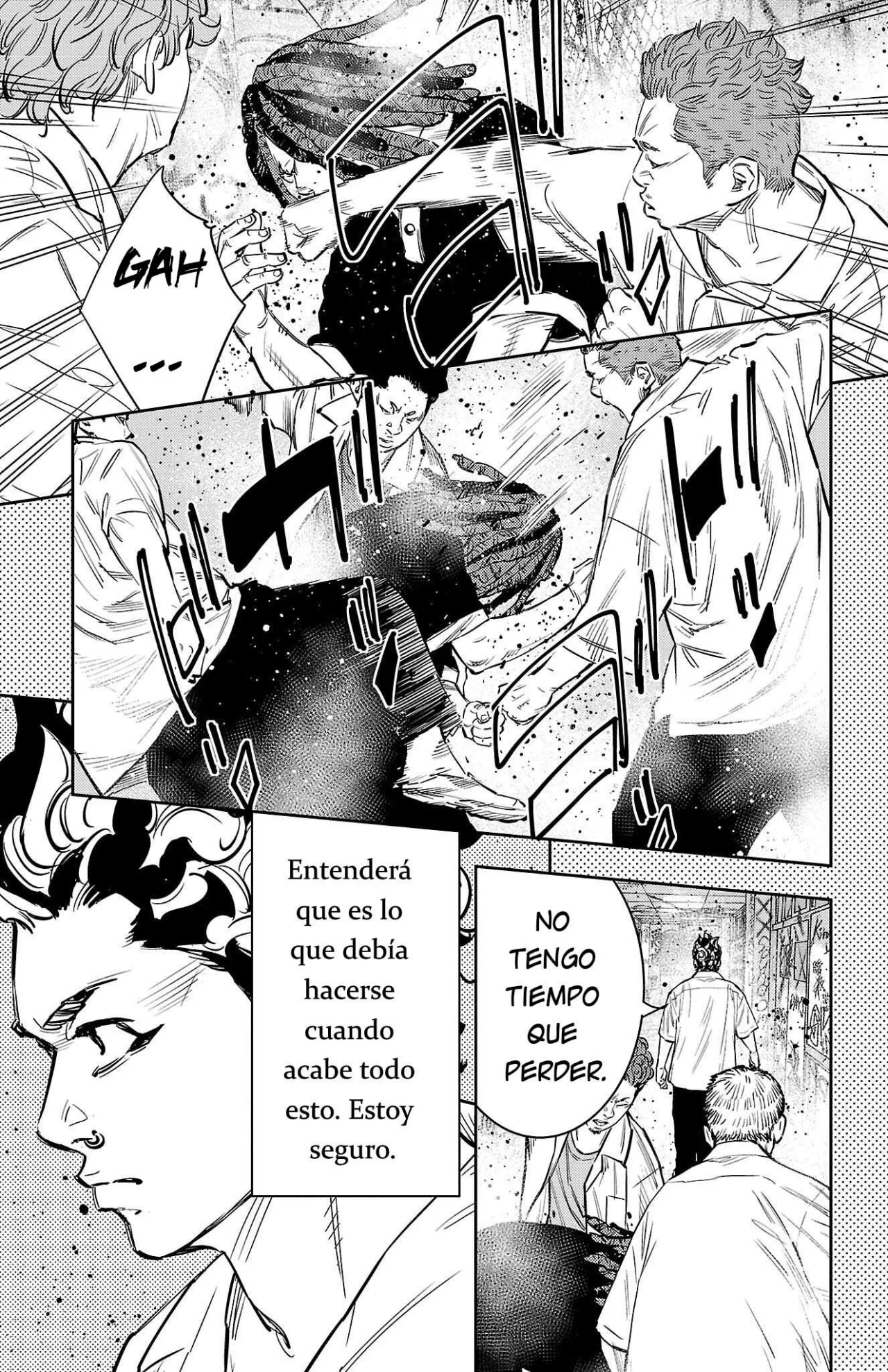 Nine Peaks Capítulo 64 - Page 10