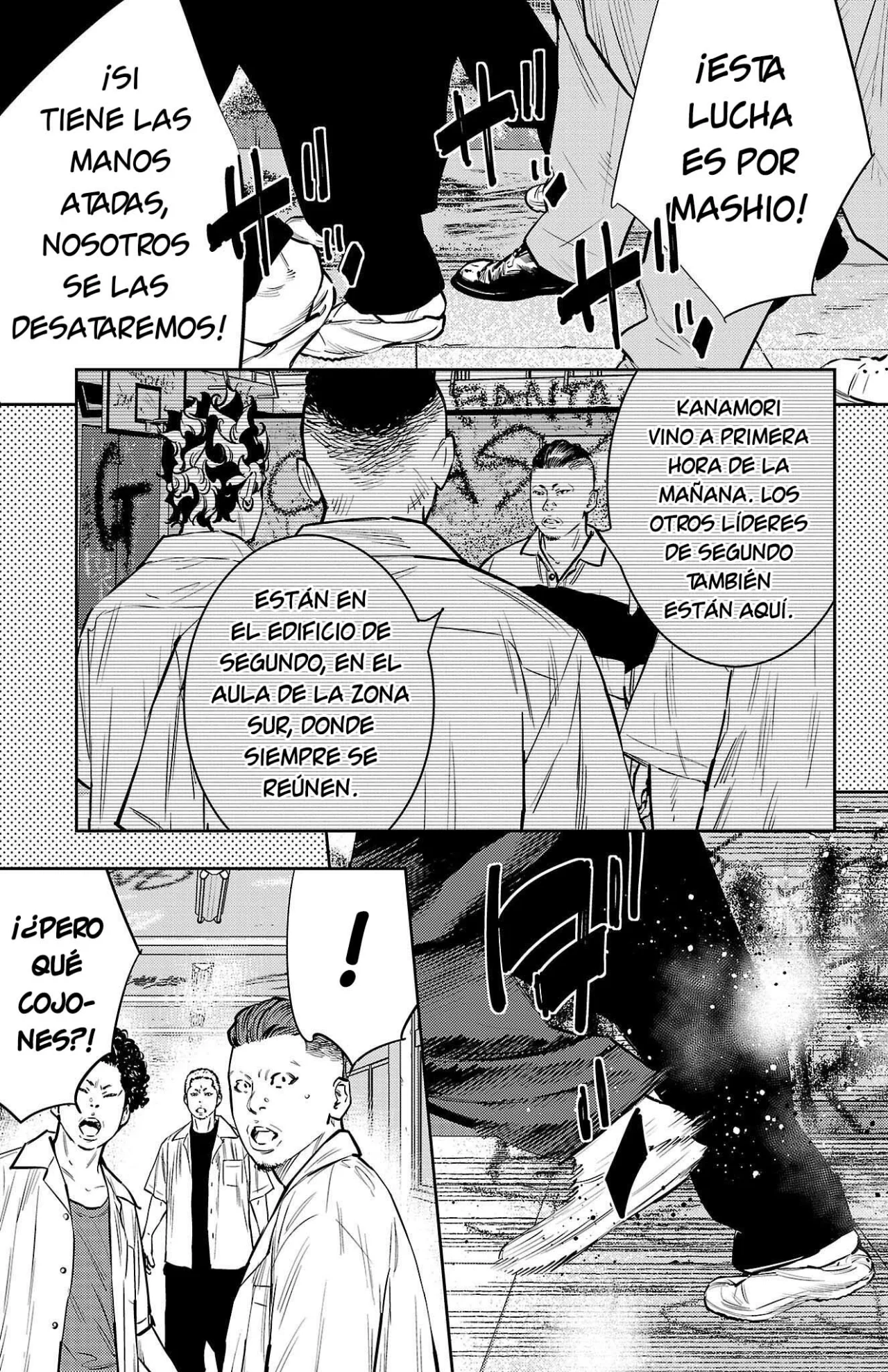 Nine Peaks Capítulo 64 - Page 3