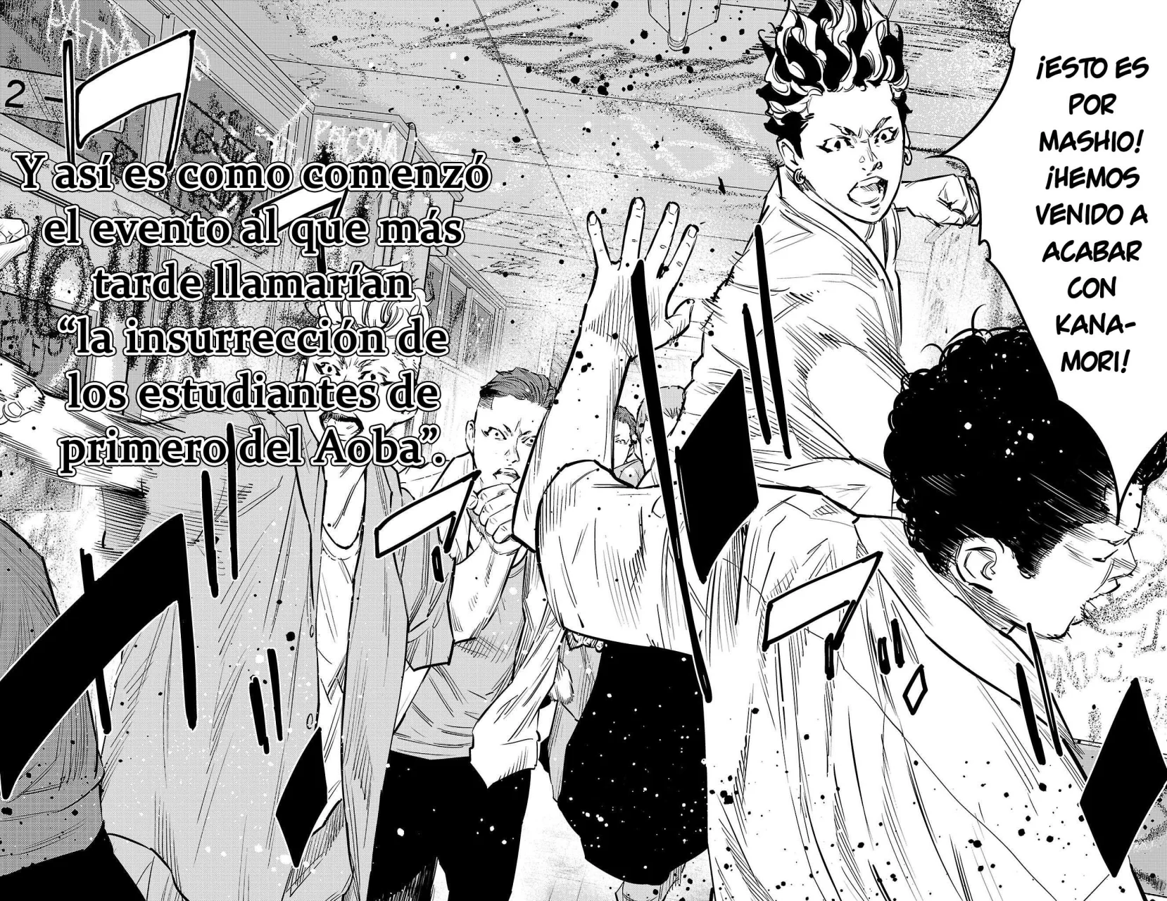 Nine Peaks Capítulo 64 - Page 4