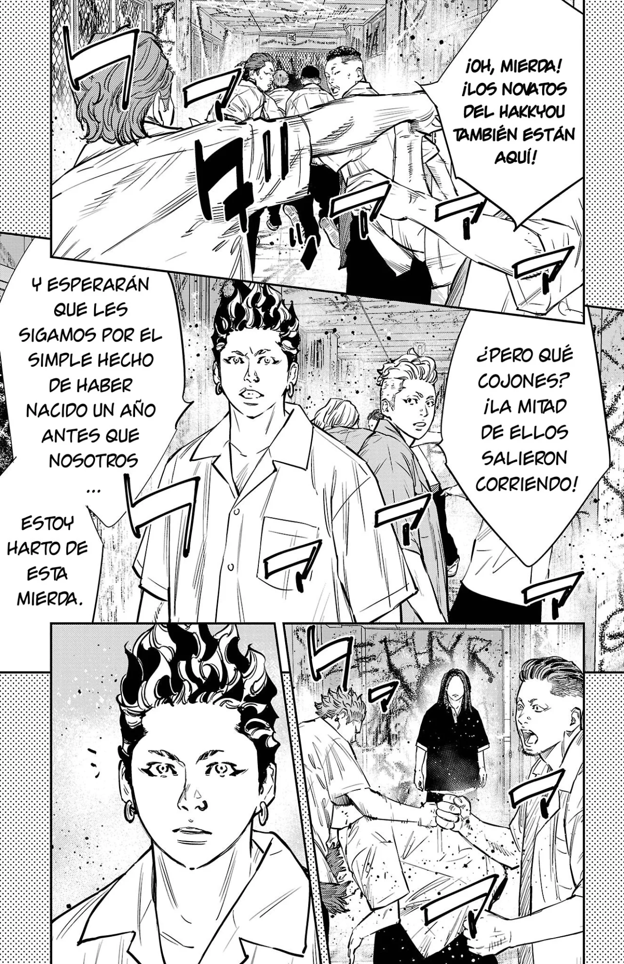 Nine Peaks Capítulo 64 - Page 6