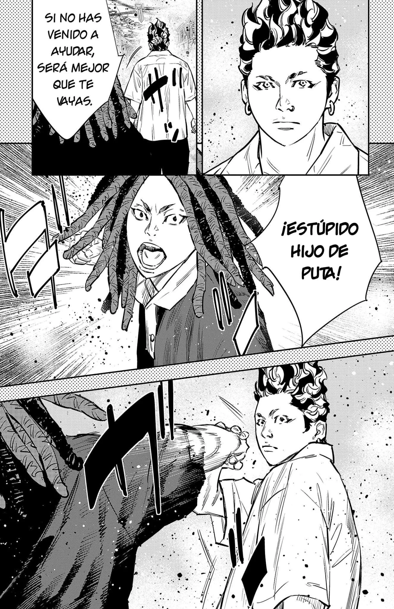 Nine Peaks Capítulo 64 - Page 8