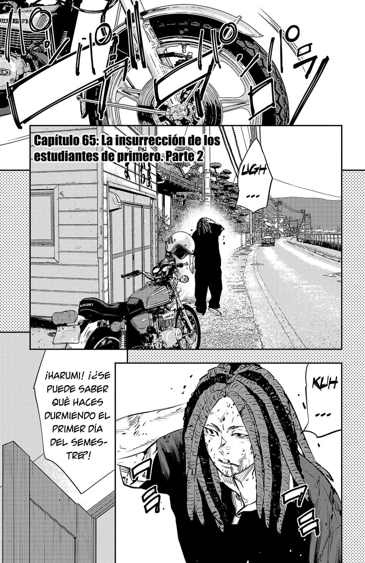 Nine Peaks Capítulo 65 - Page 1