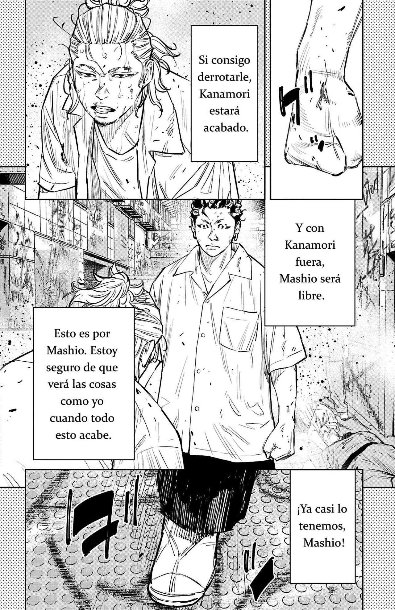 Nine Peaks Capítulo 65 - Page 13
