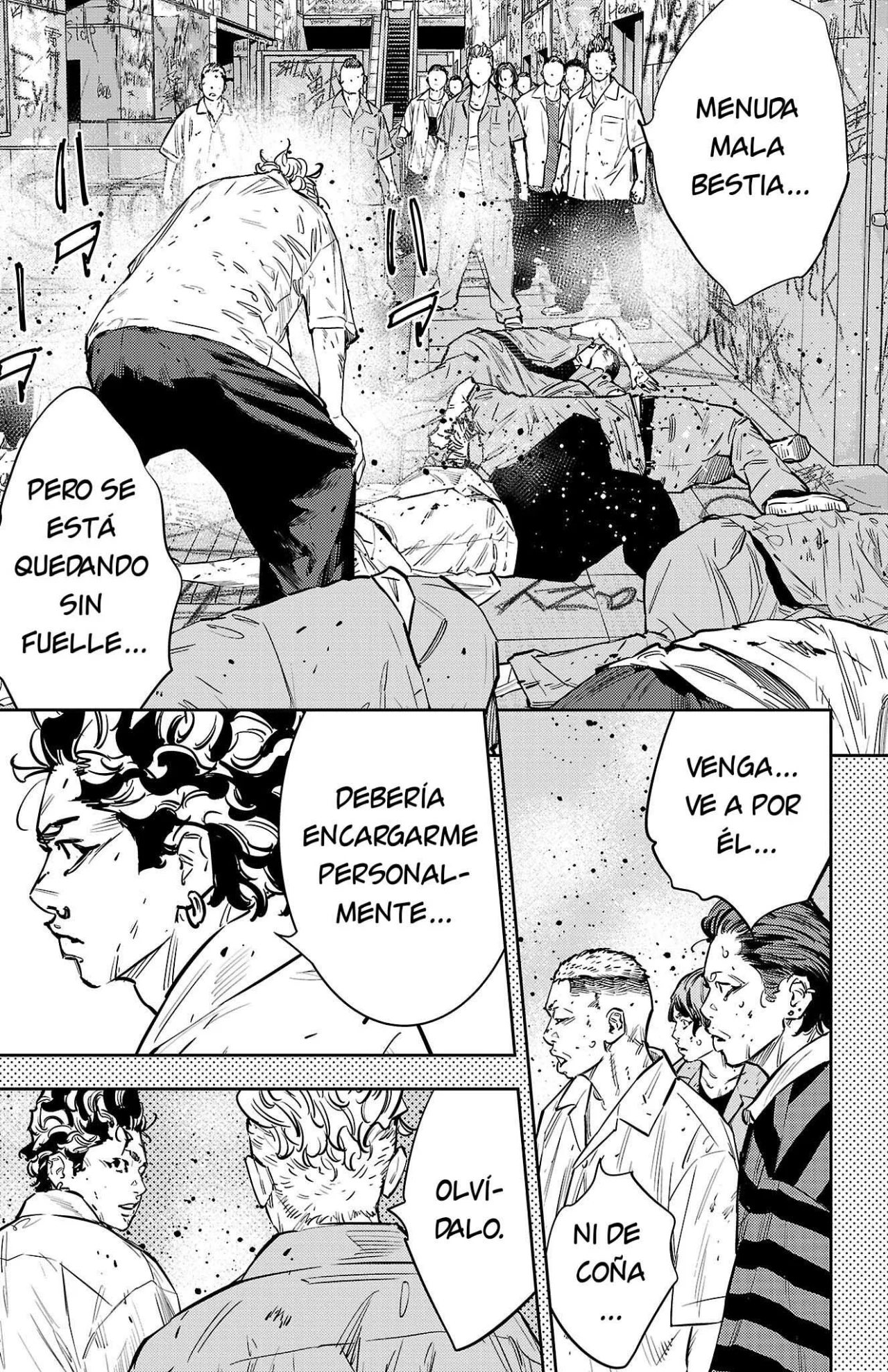 Nine Peaks Capítulo 65 - Page 6
