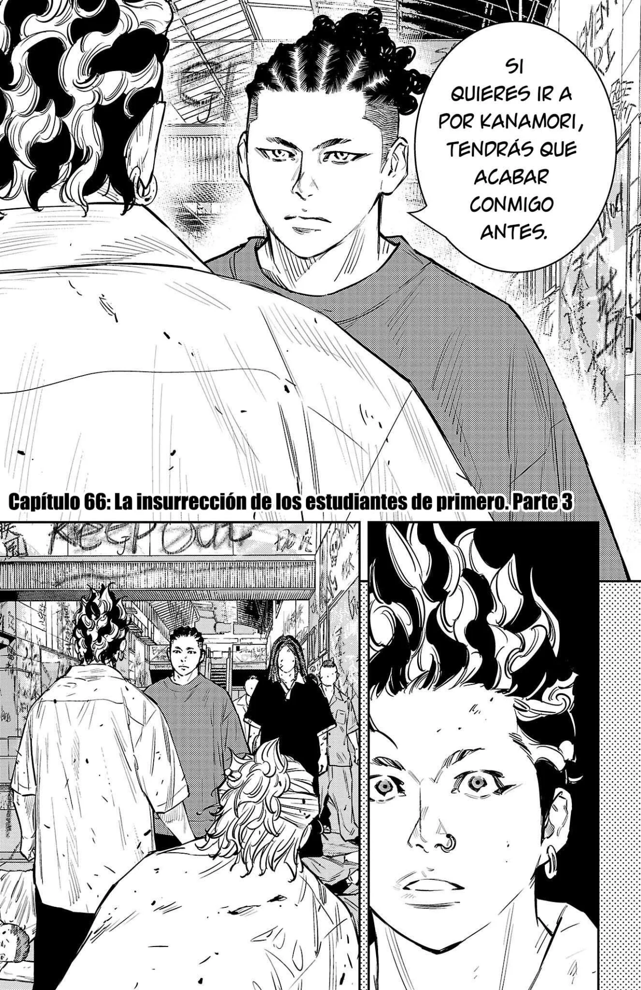 Nine Peaks Capítulo 66 - Page 1