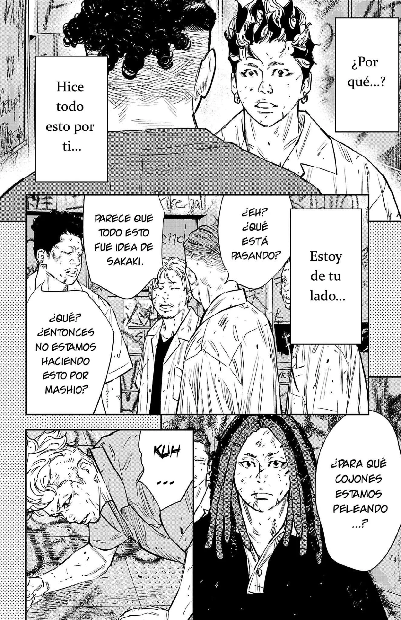 Nine Peaks Capítulo 66 - Page 2