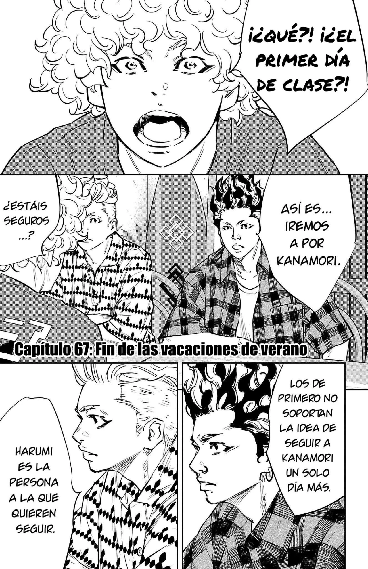 Nine Peaks Capítulo 67 - Page 1