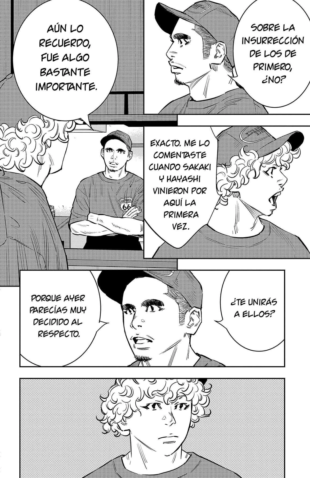 Nine Peaks Capítulo 67 - Page 12