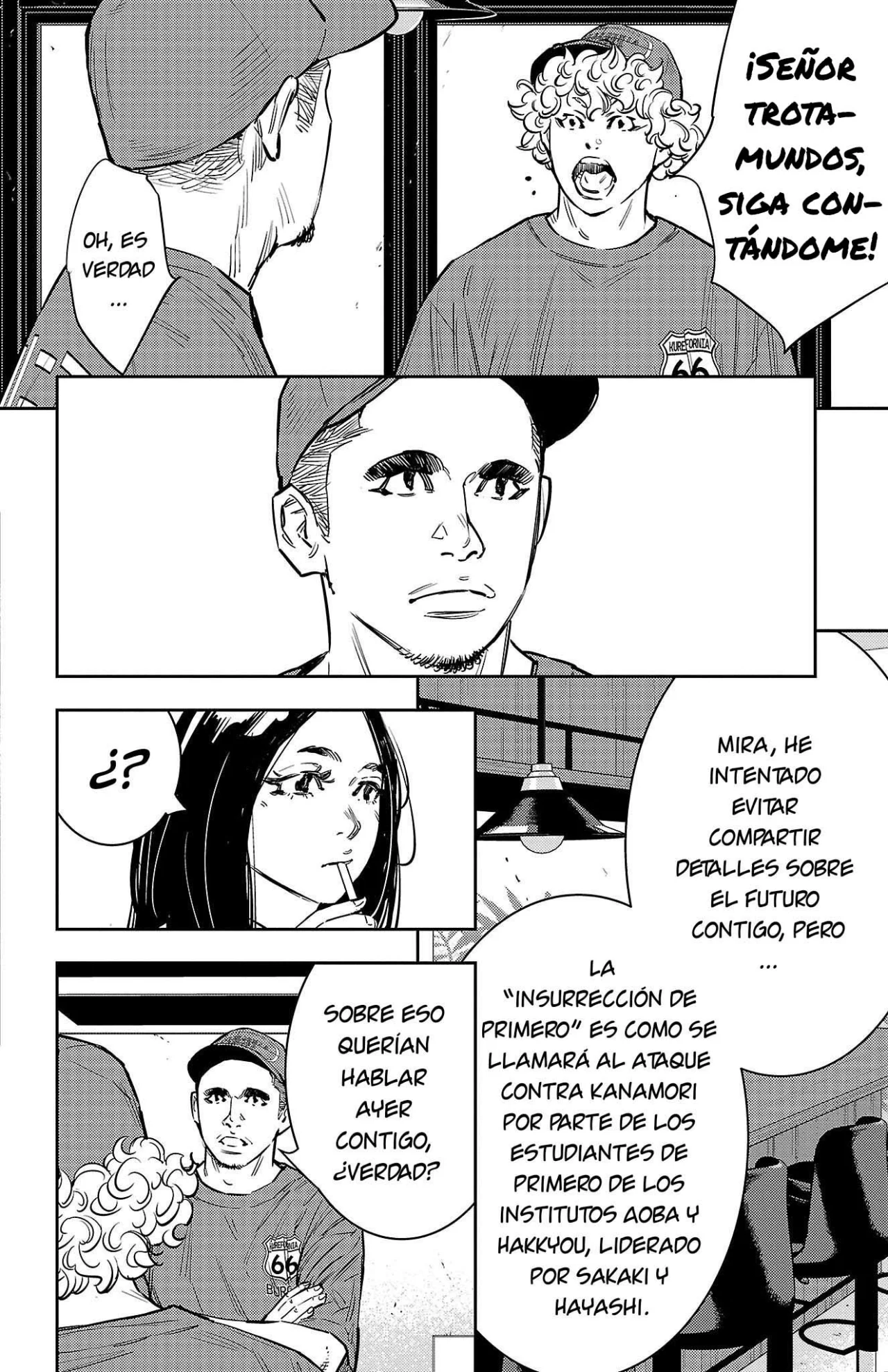 Nine Peaks Capítulo 67 - Page 16