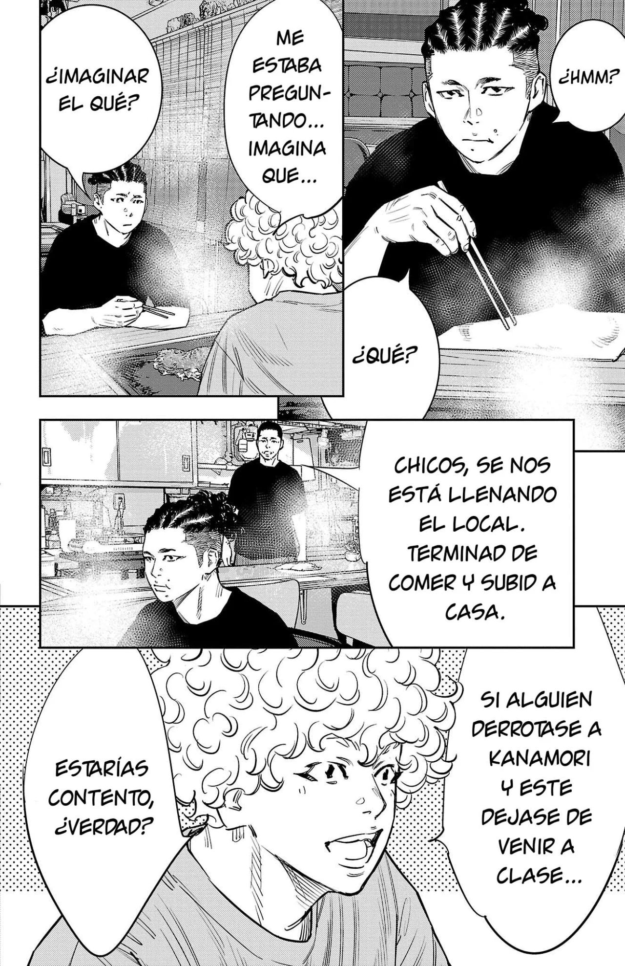 Nine Peaks Capítulo 67 - Page 6
