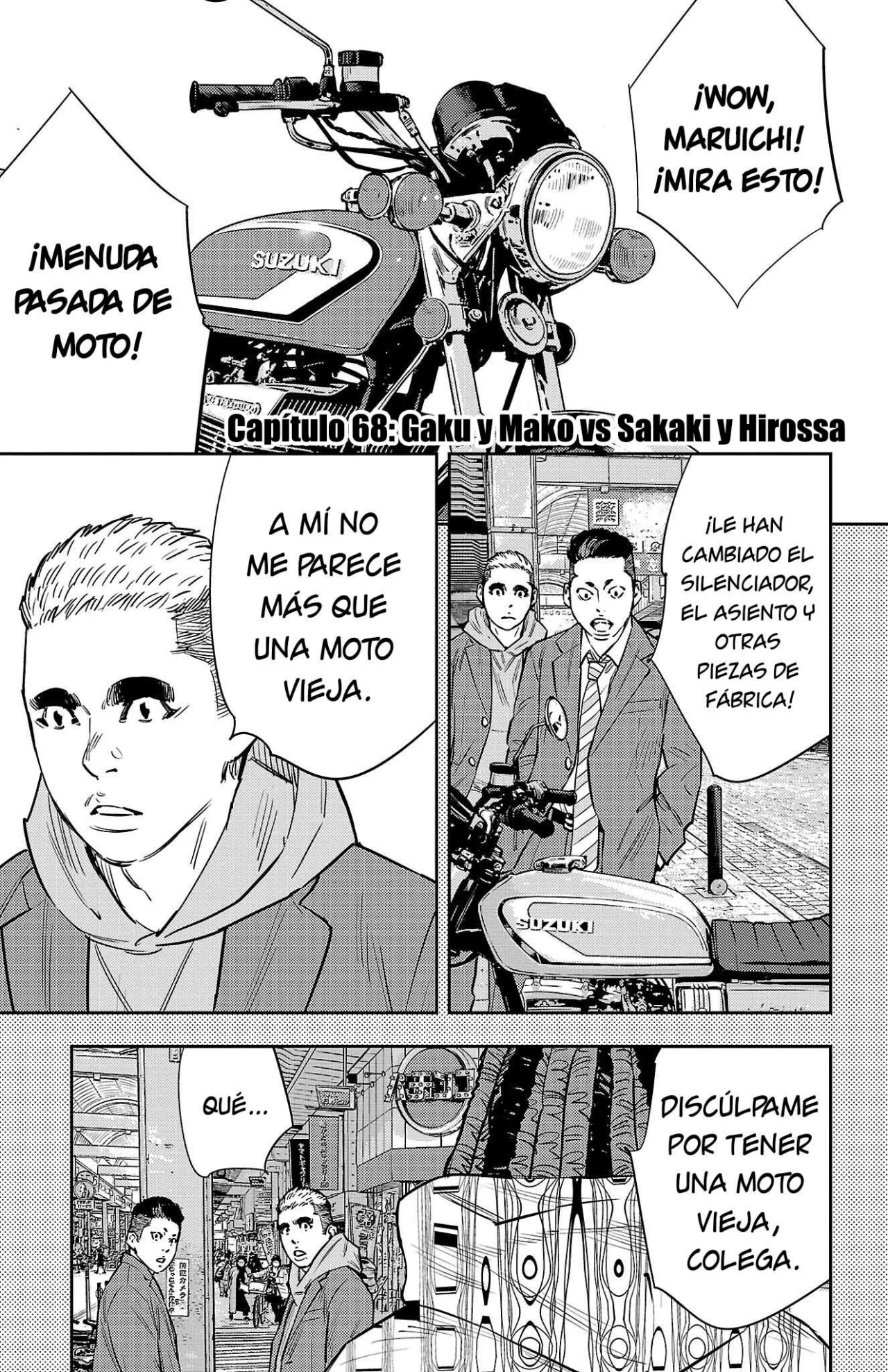 Nine Peaks Capítulo 68 - Page 1