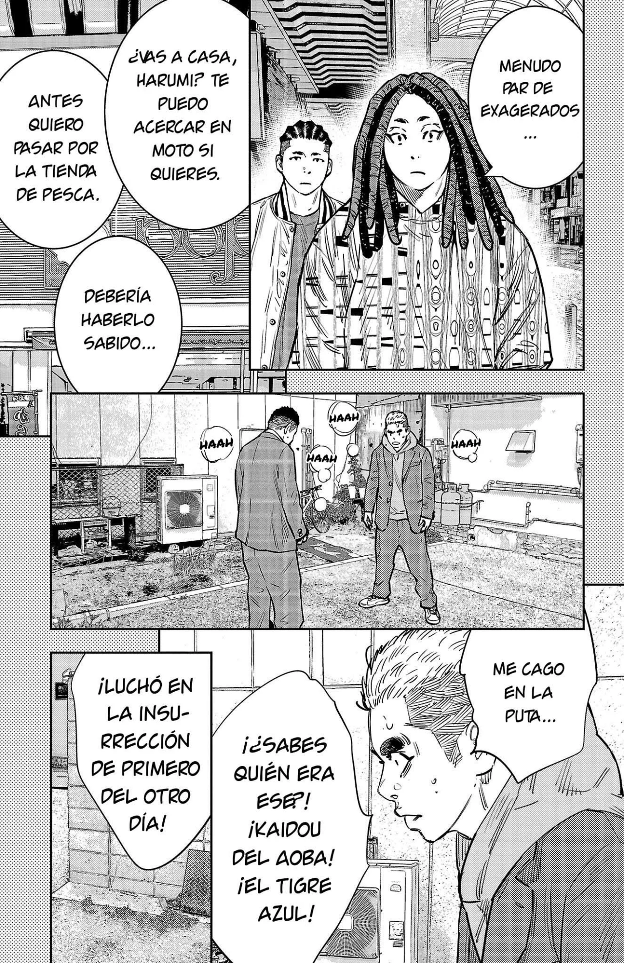Nine Peaks Capítulo 68 - Page 3