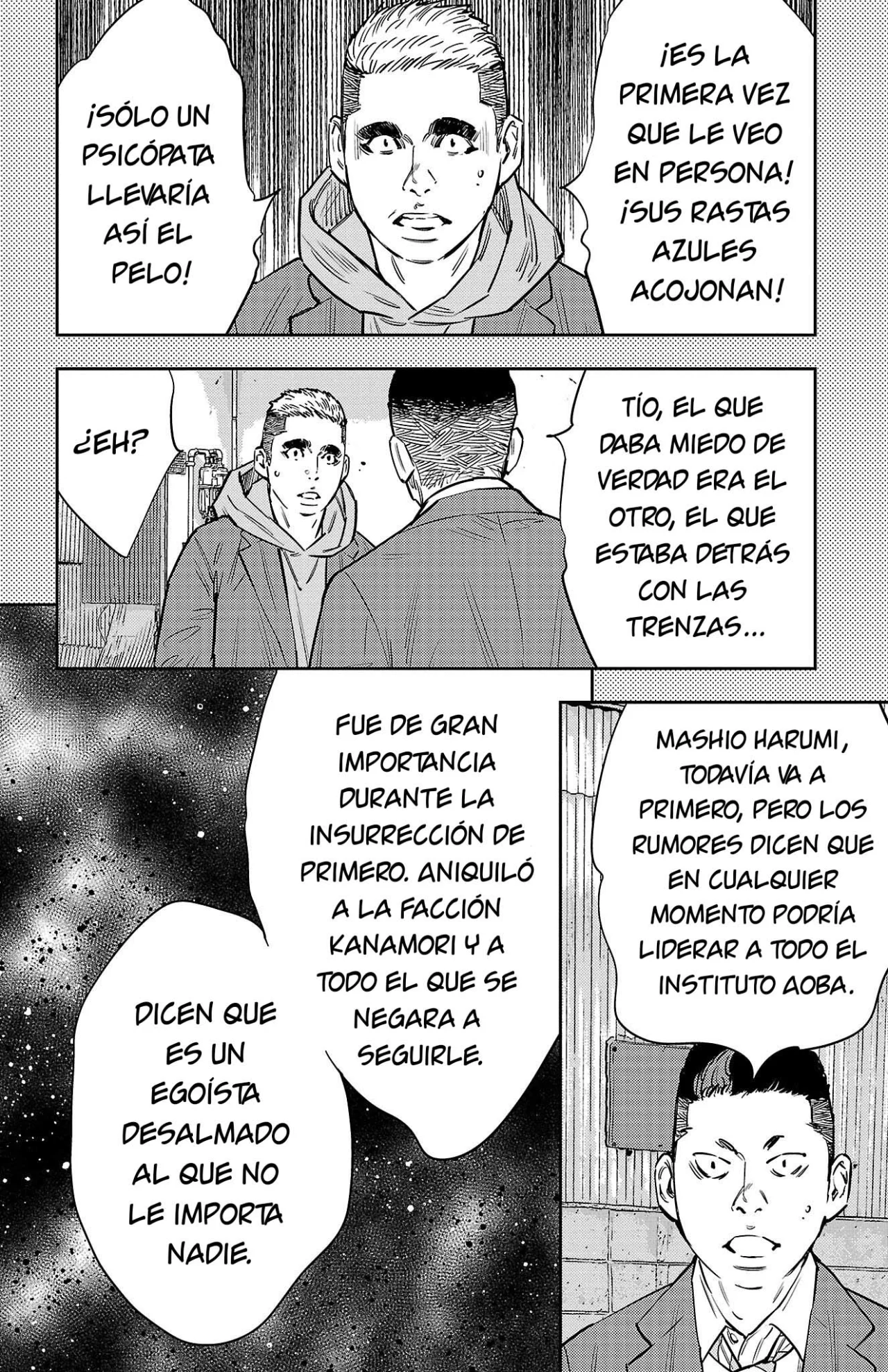 Nine Peaks Capítulo 68 - Page 4